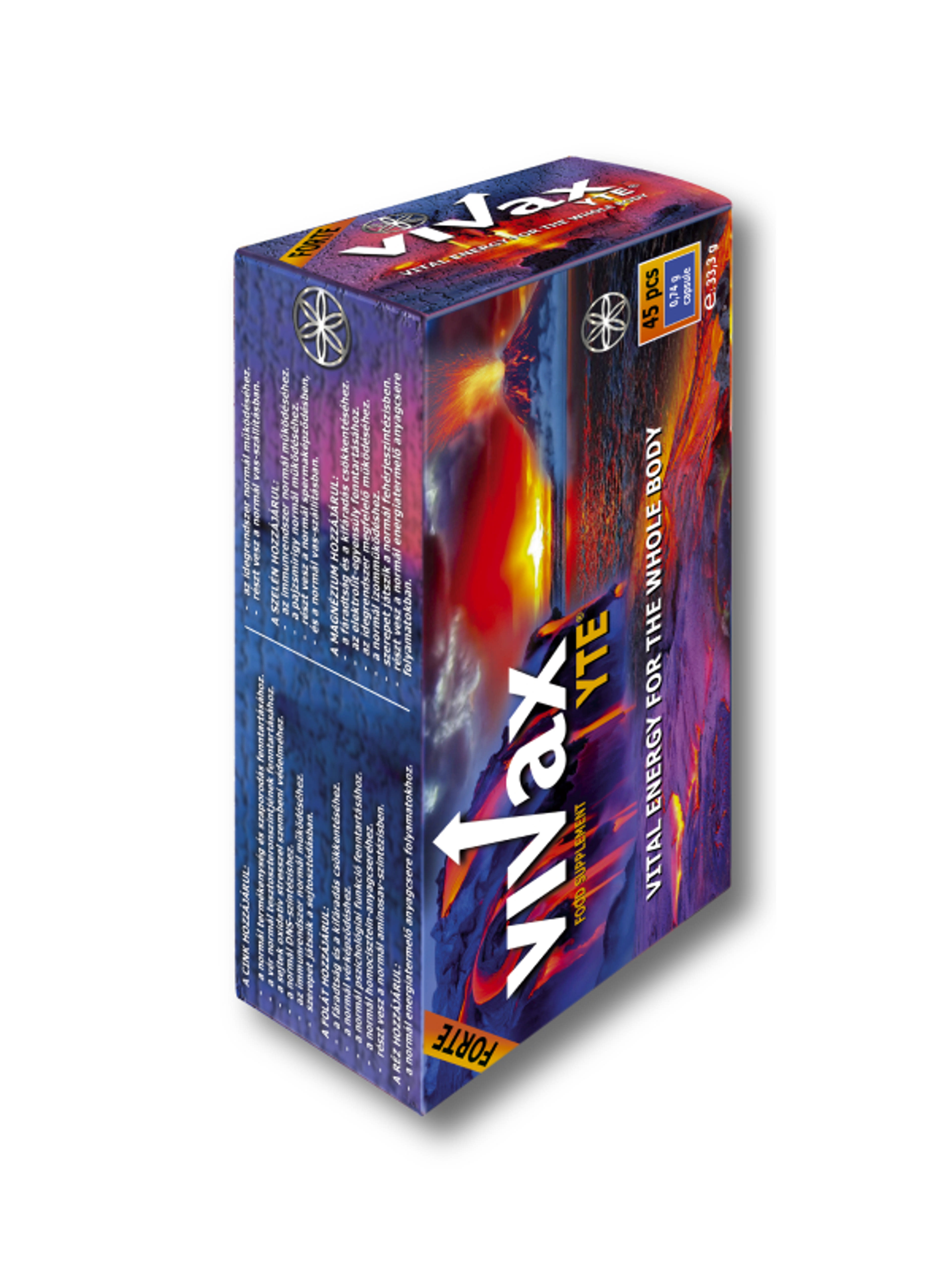 Vivax YTE ® Forte kapszula - 45 db