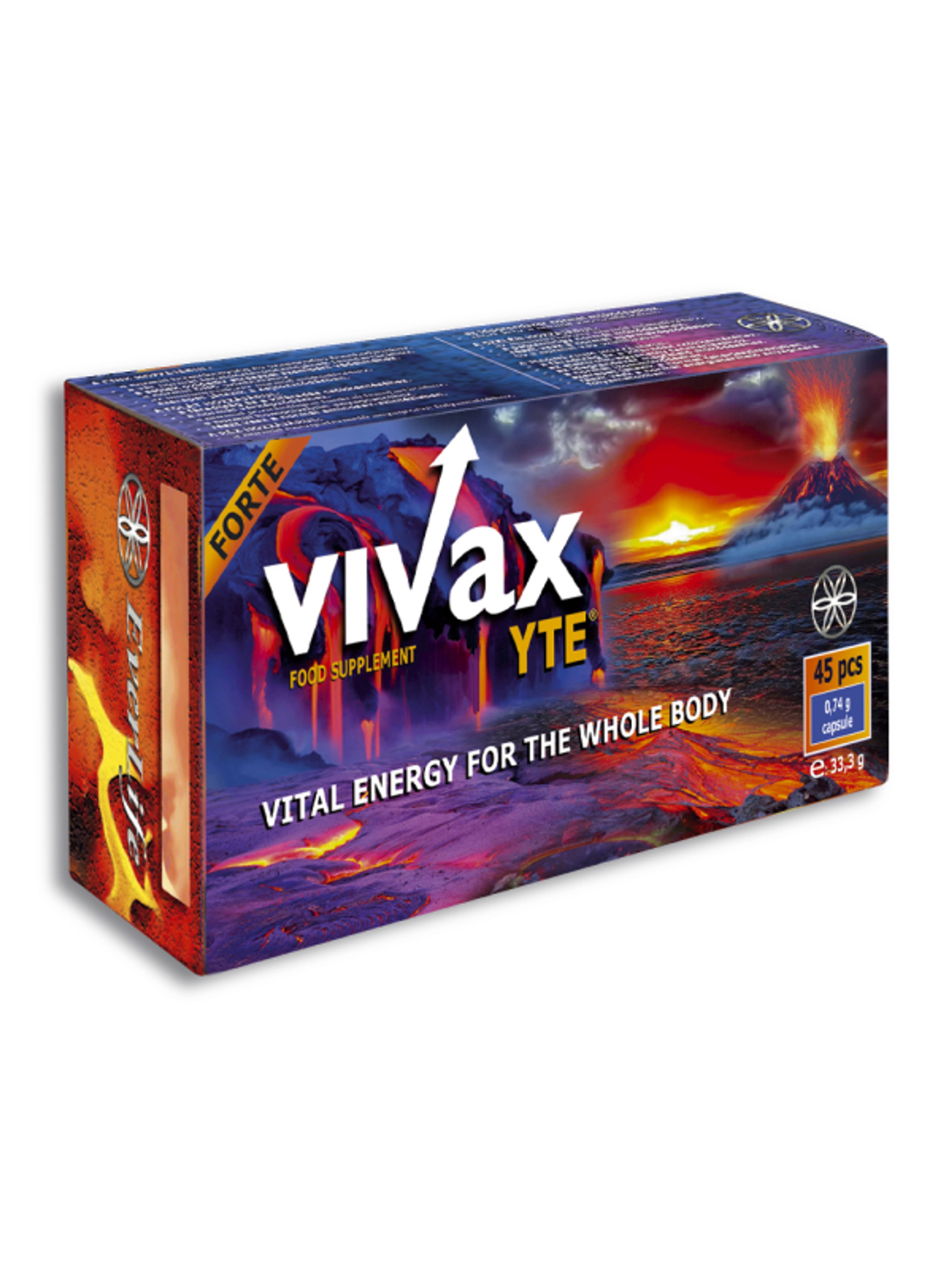 Vivax YTE ® Forte kapszula - 45 db-2