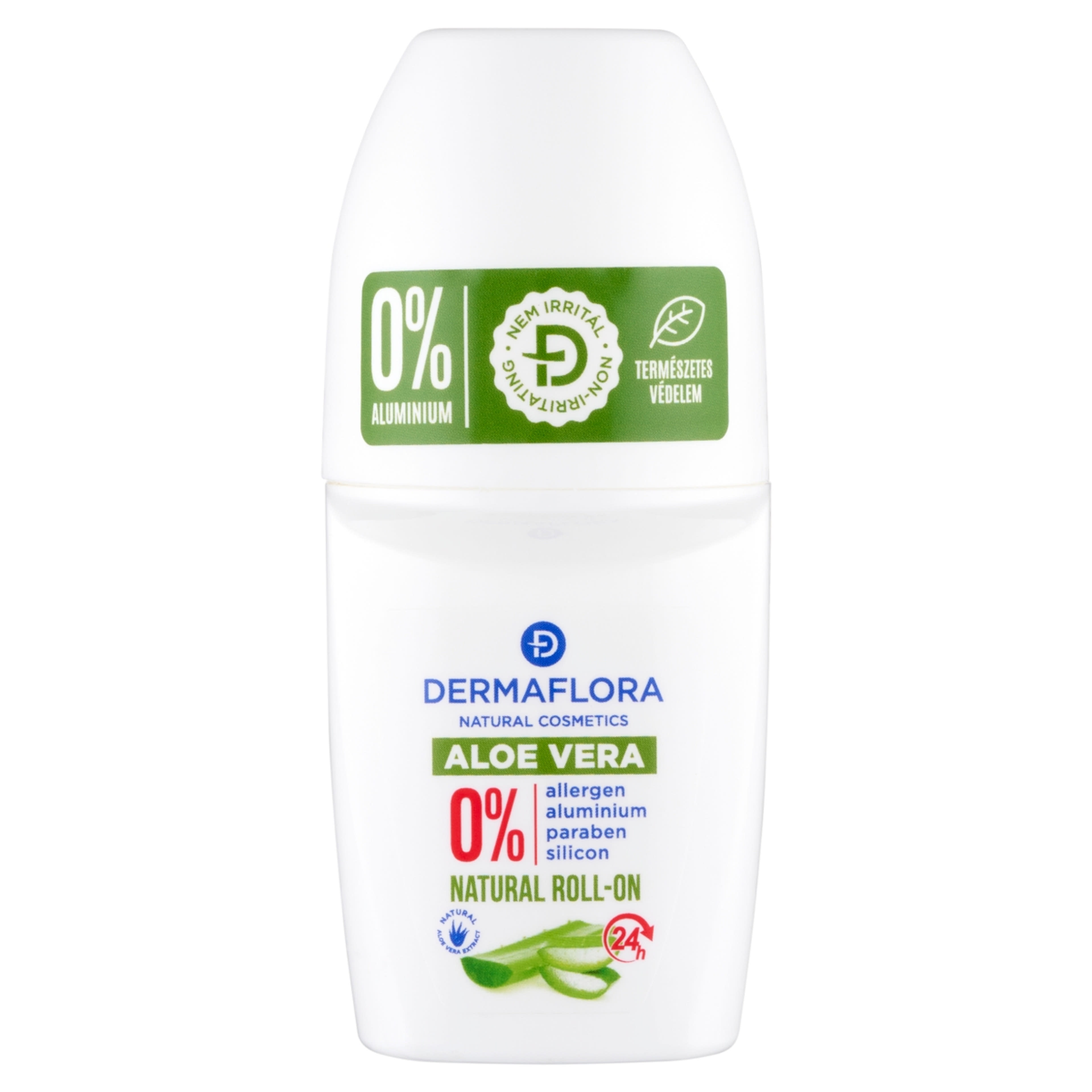 Dermaflora Natural Aloe roll-on - 50 ml-1