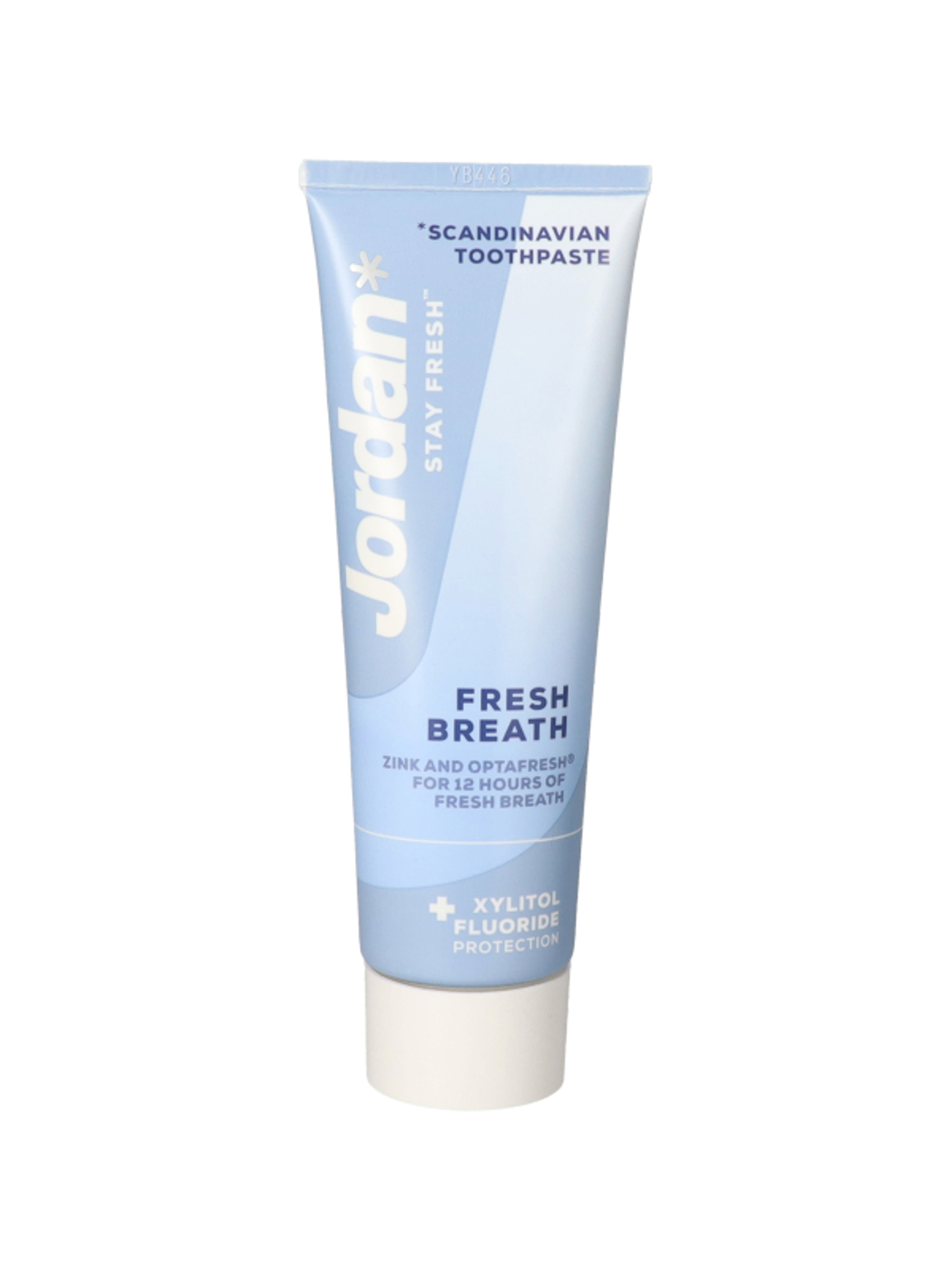 Jordan Stay Fresh Breath fogkrém - 75 ml
