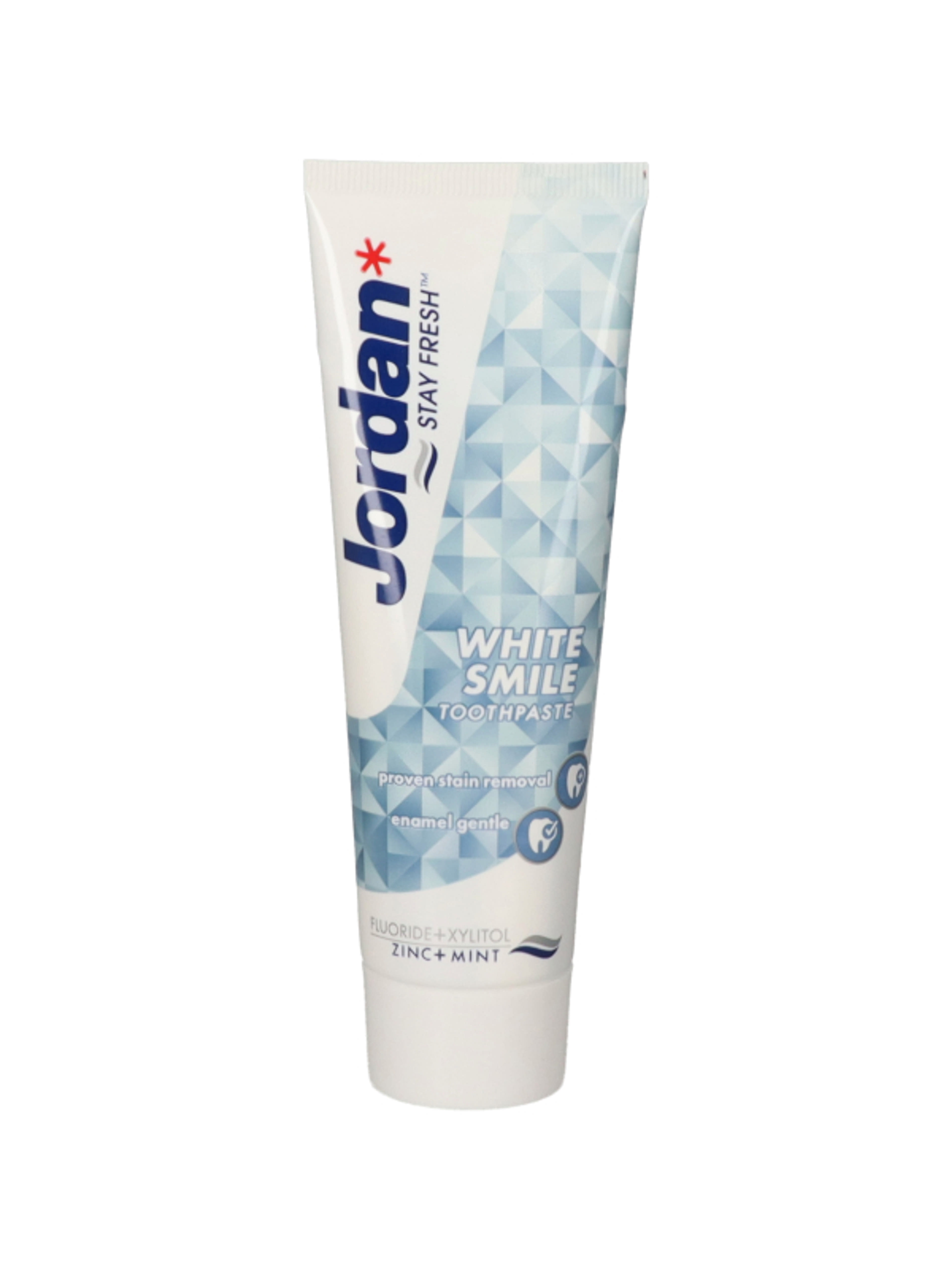 Jordan Stay Fresh White Smile fogkrém - 75 ml