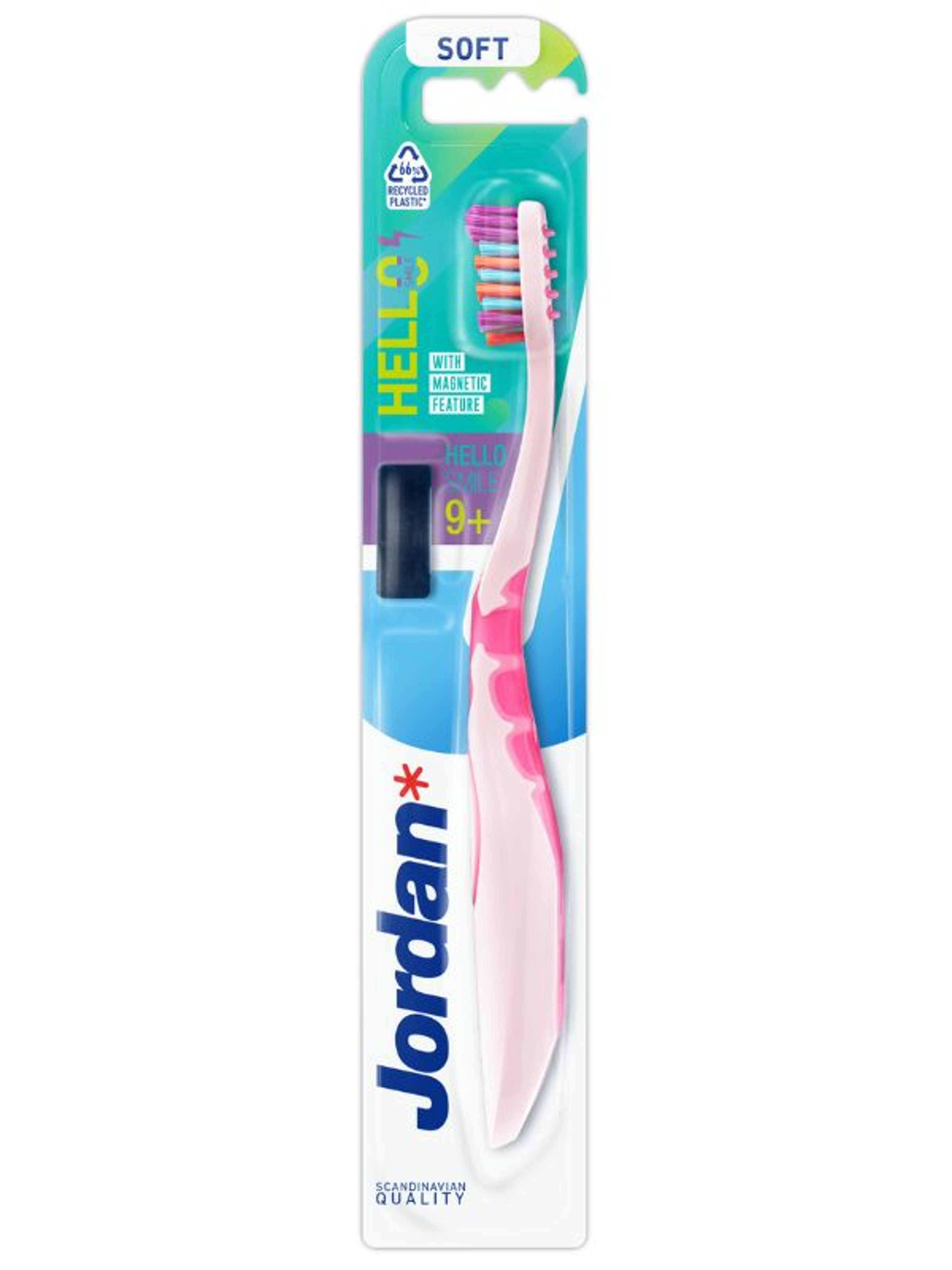 Jordan Hello Smile Junior fogkefe 9+ - 1 db-2