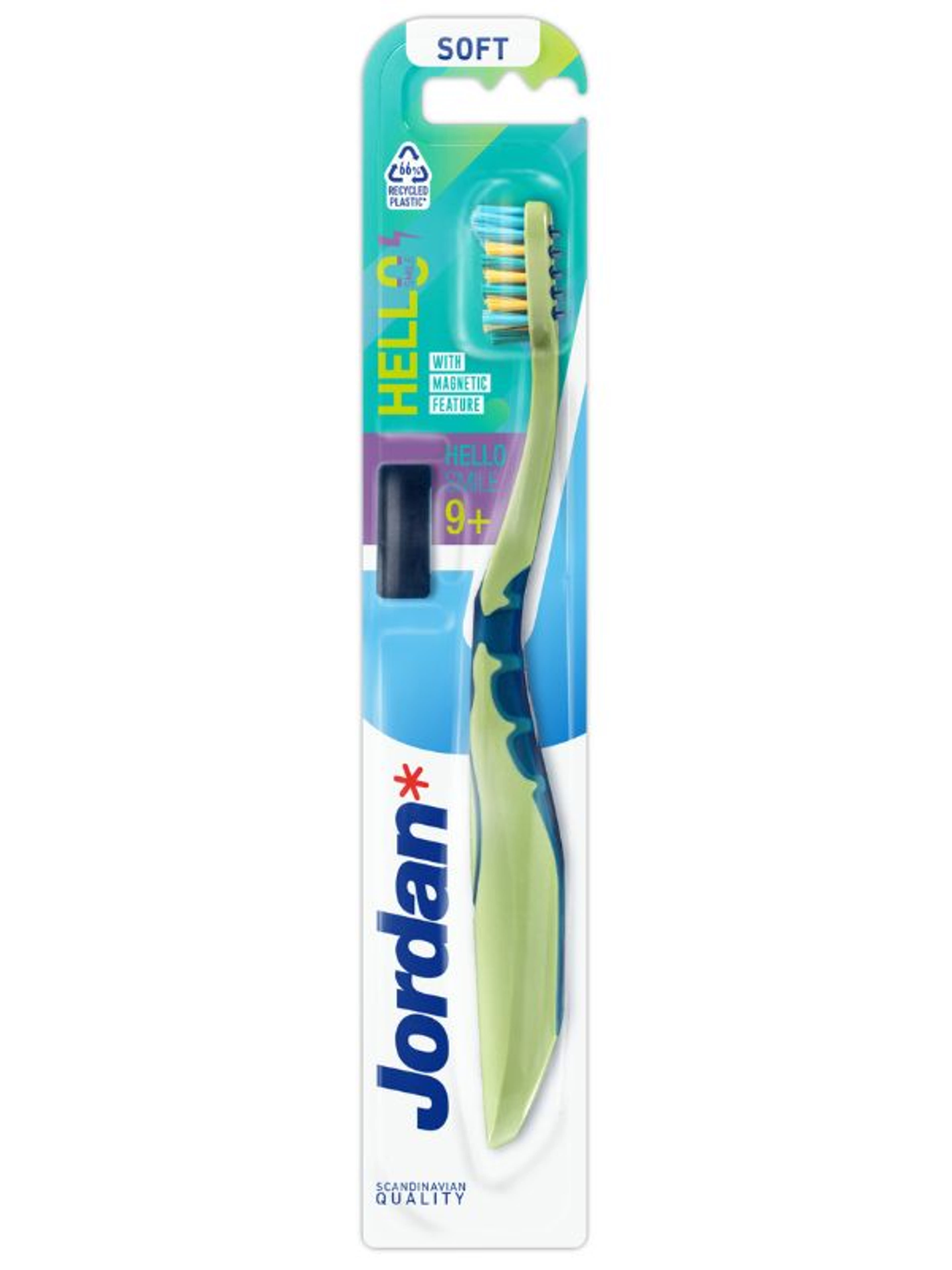 Jordan Hello Smile Junior fogkefe 9+ - 1 db-3