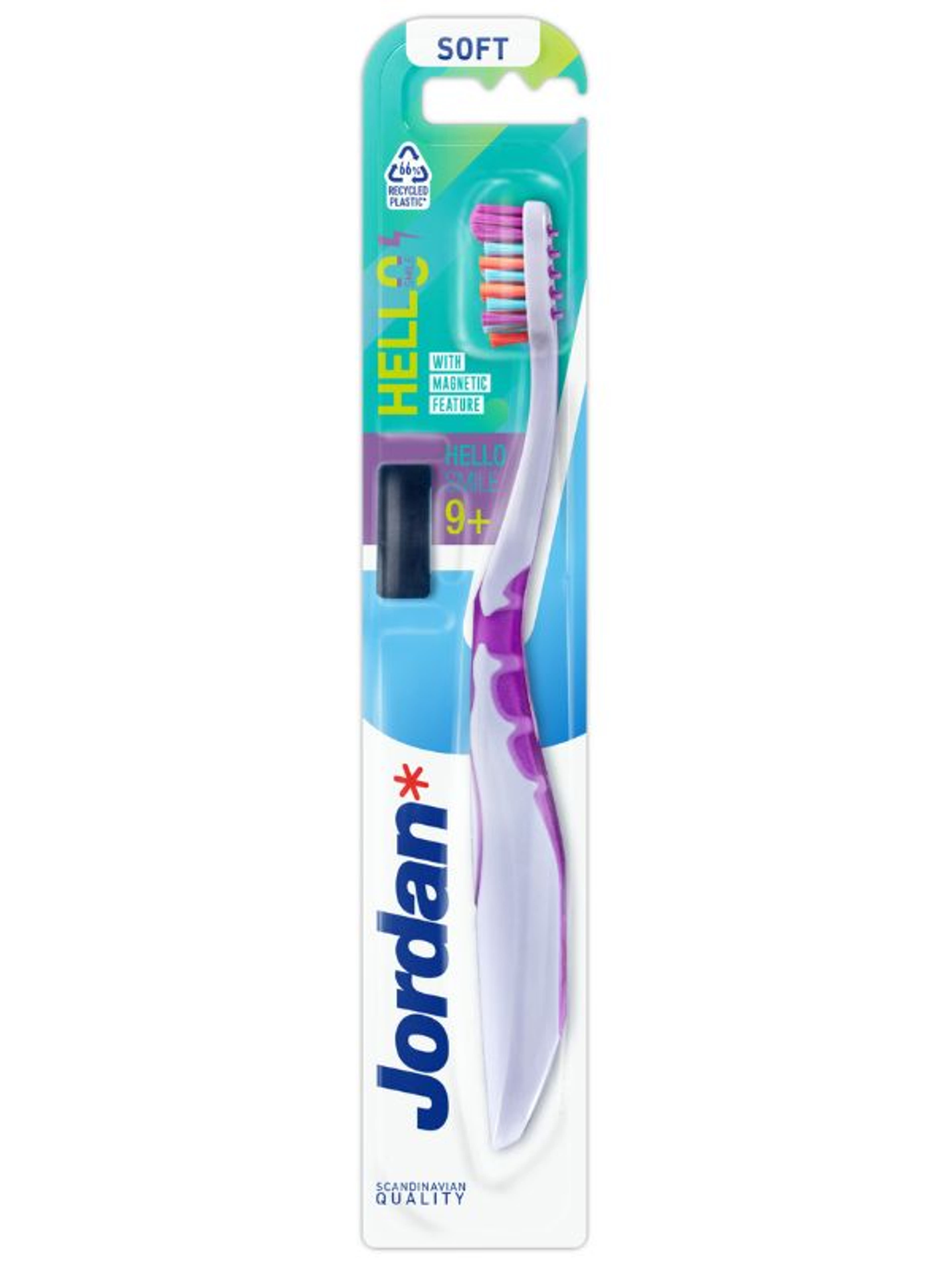 Jordan Hello Smile Junior fogkefe 9+ - 1 db-4