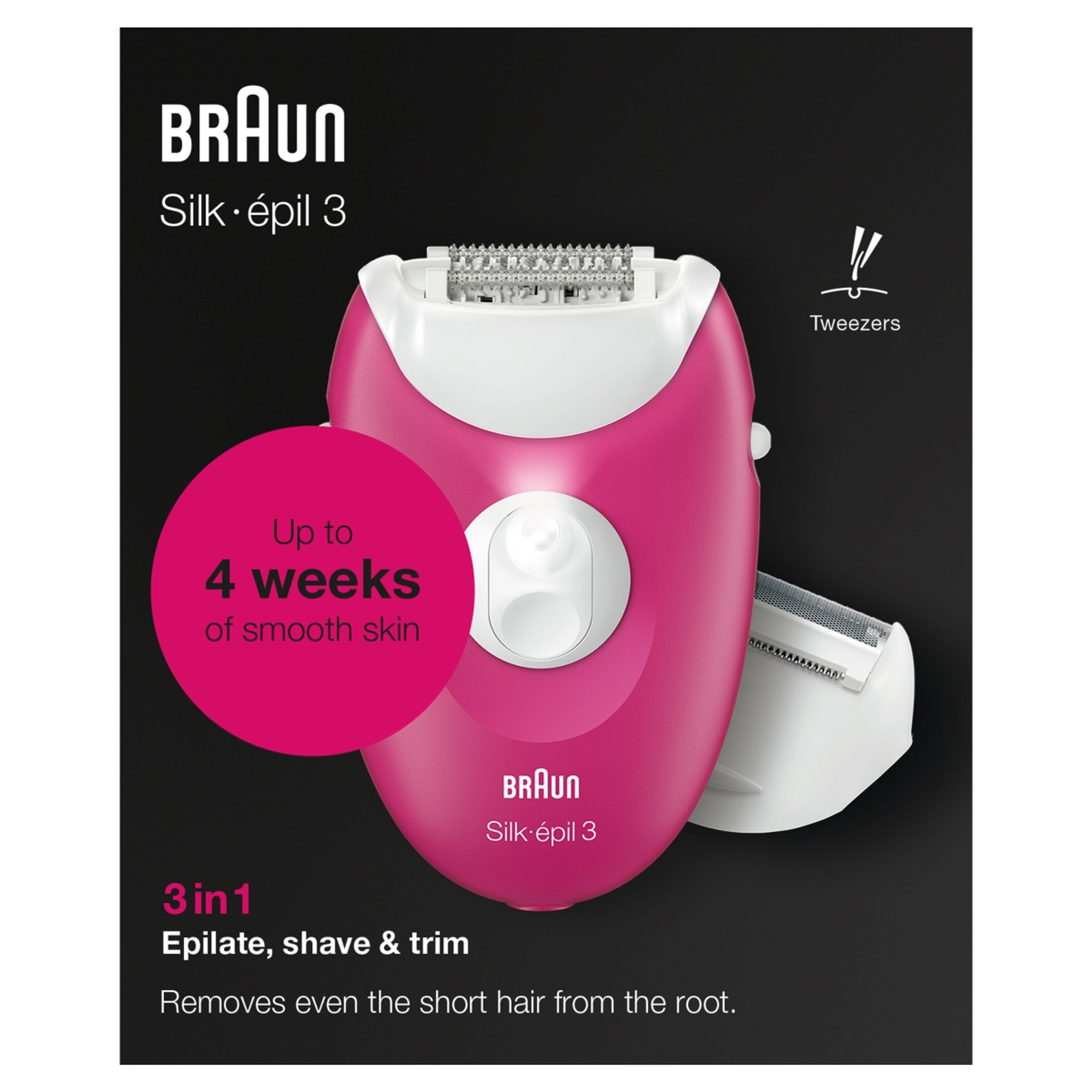 Braun SE3-276 epilátor - 1 db-1