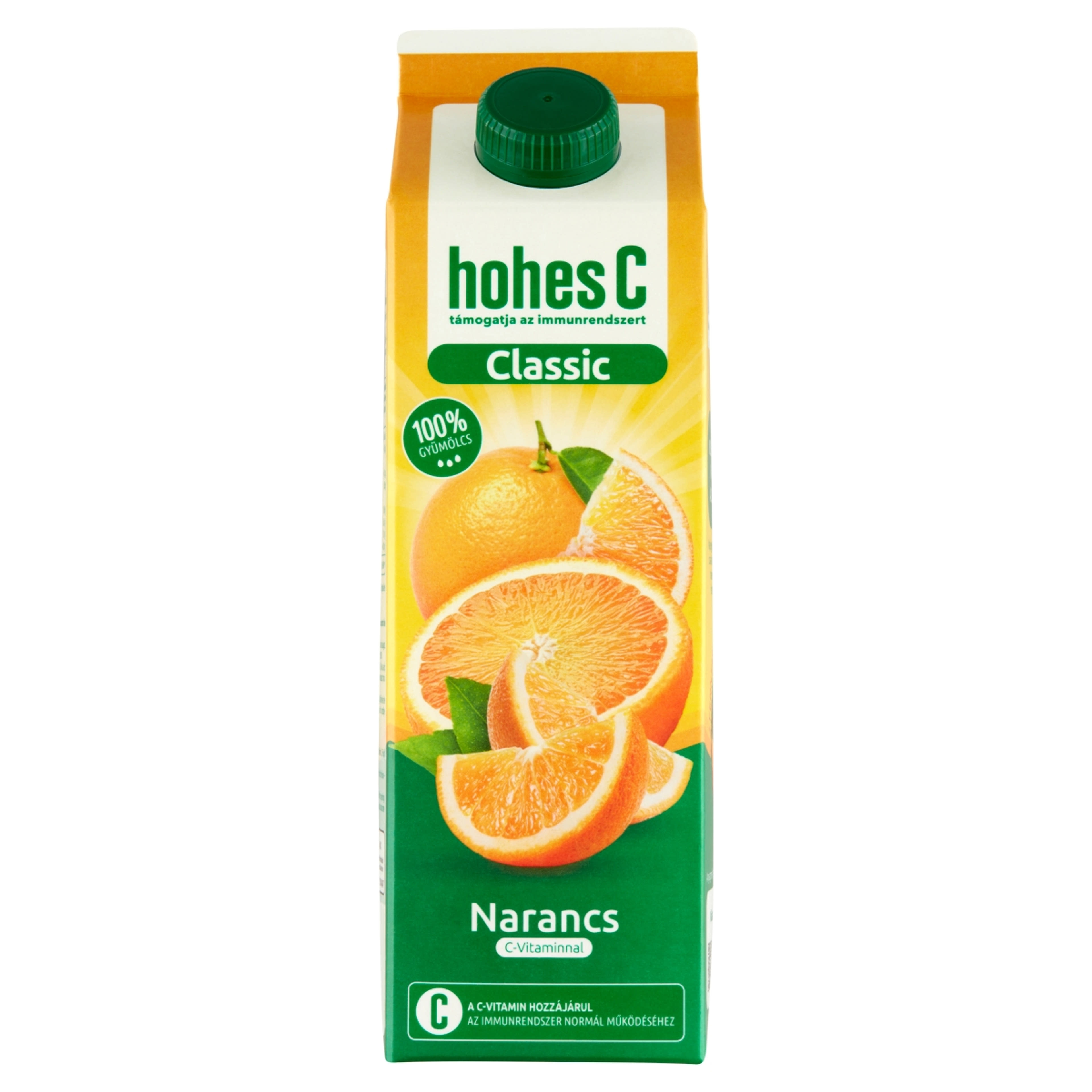 Hohes C narancs 100% - 1L-1