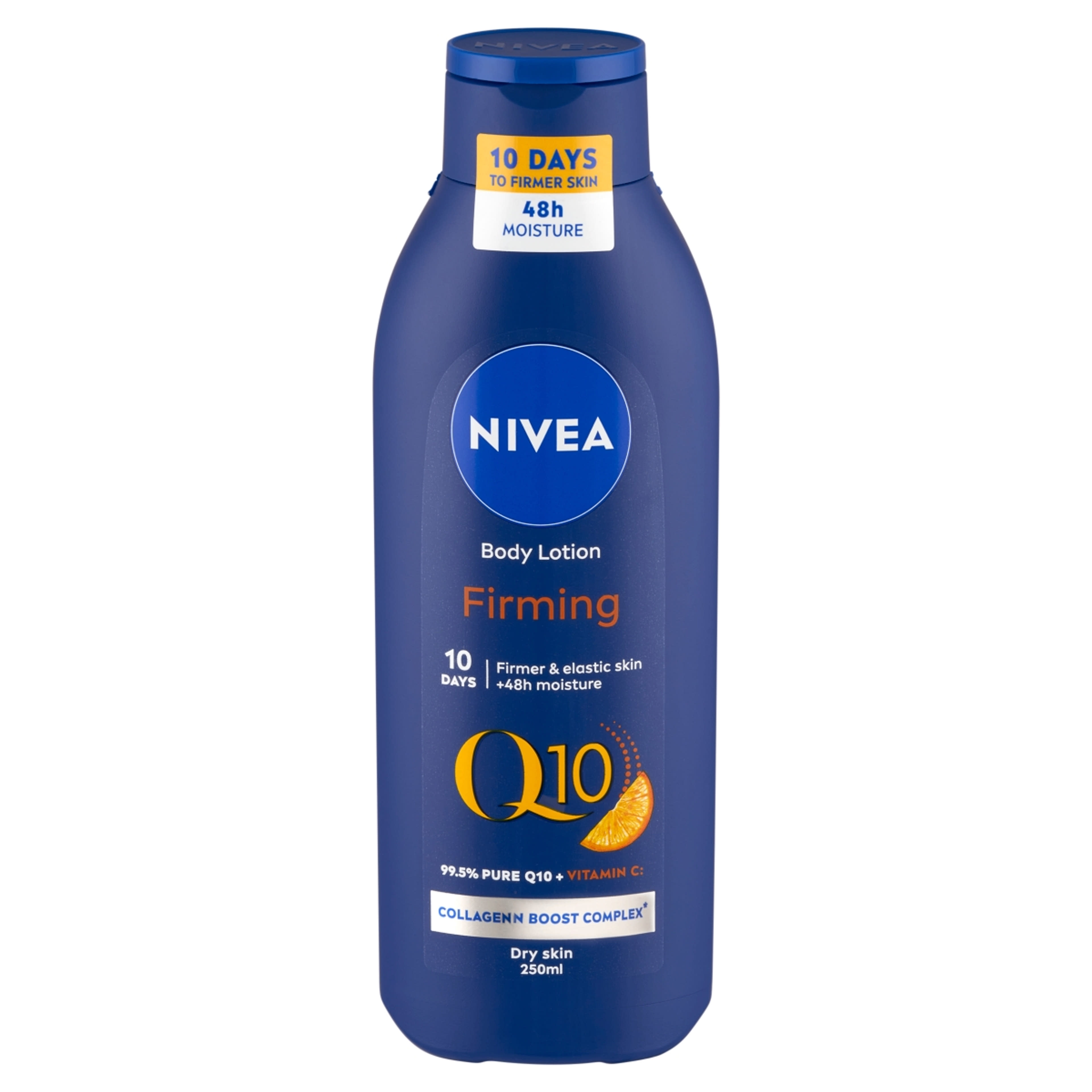Nivea Q10 bőrfeszesítő testápoló tej C-vitaminnal - 250 ml-2