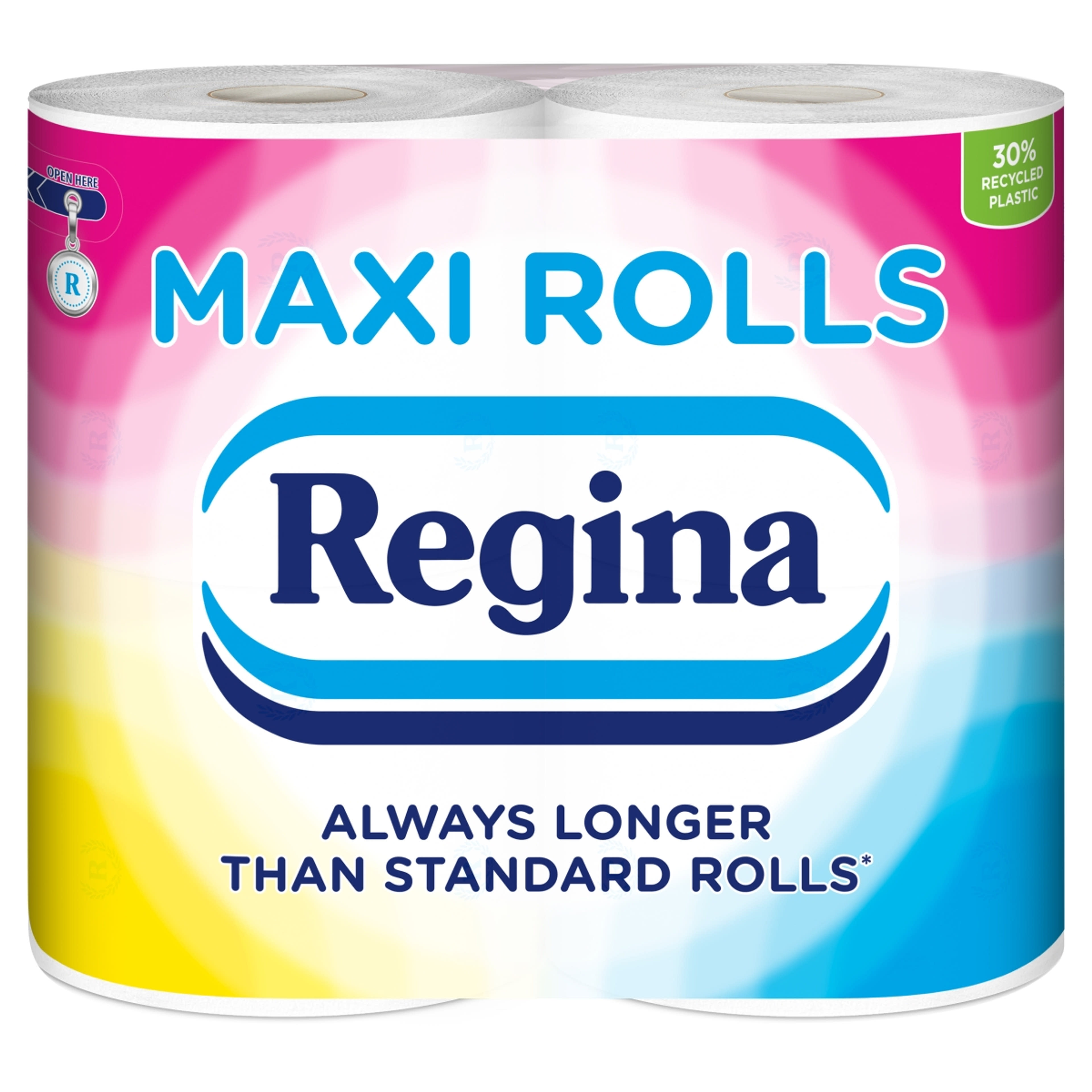 Regina Maxi Rolls toalettpapír 3 rétegű - 4 db-1