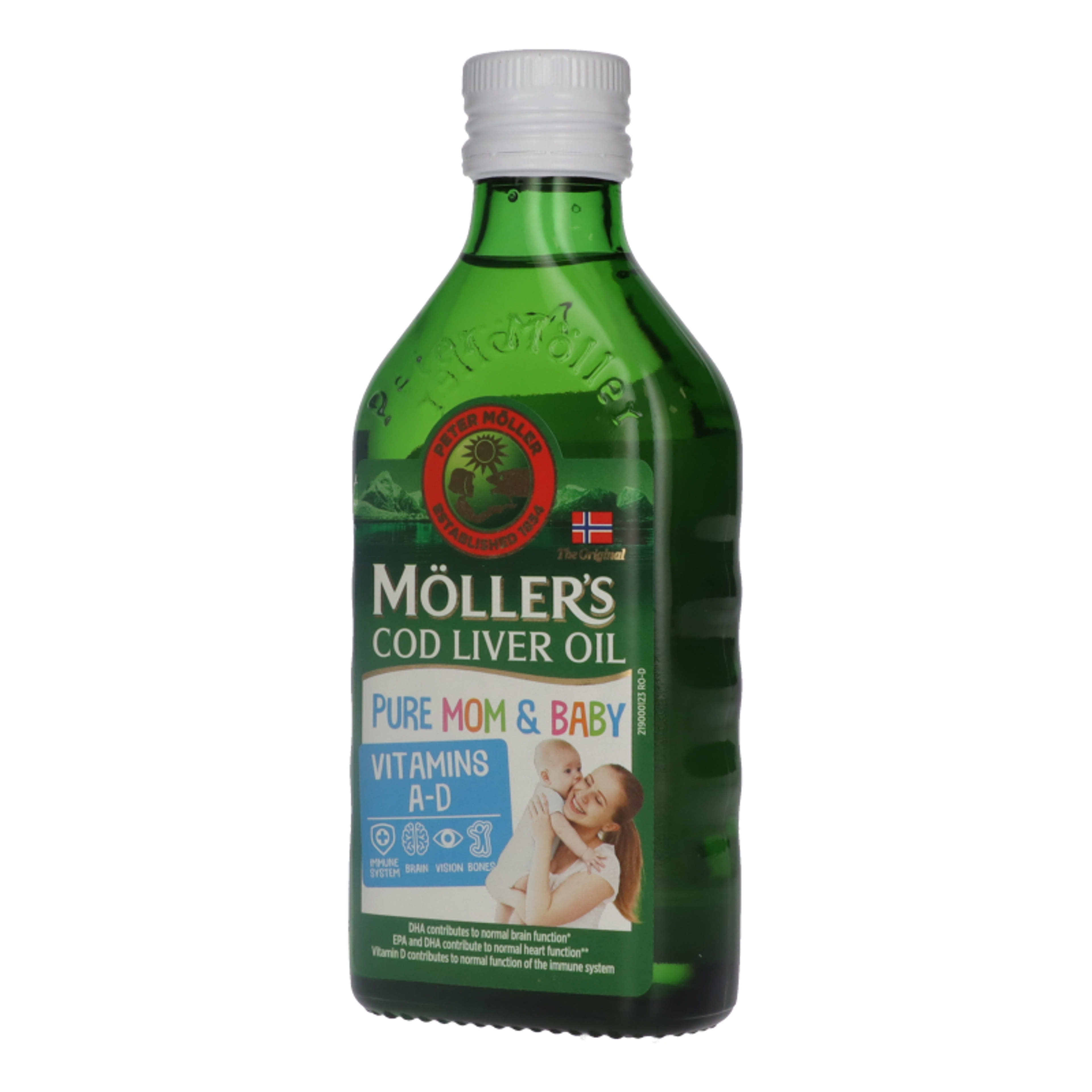 Moller's Baby Omega 3 halolaj értendkiegészítő - 250 ml-2