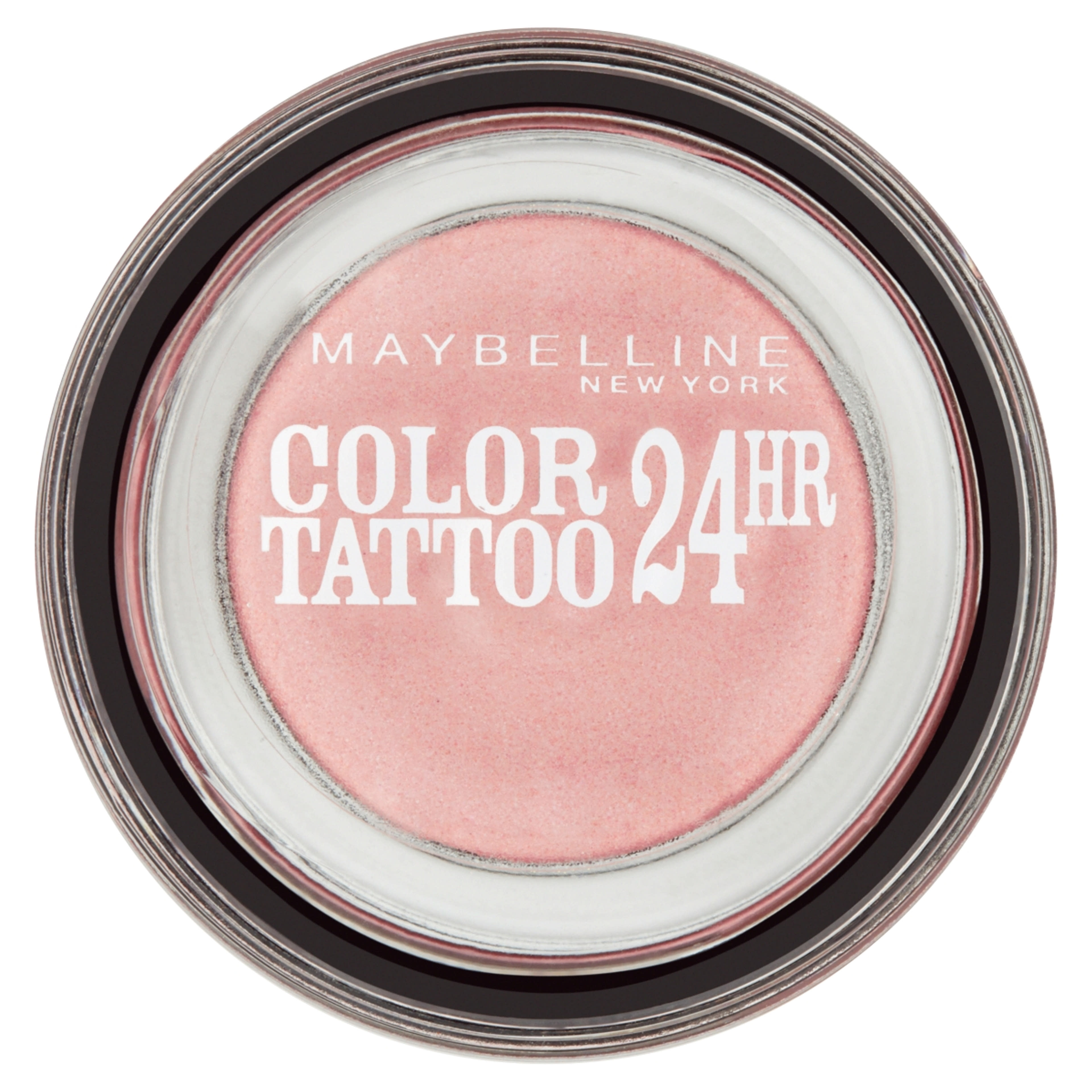 Maybelline Color Tattoo 24H géles hosszantartó szemhéjpúder, 65 Pink Gold - 1 db-1