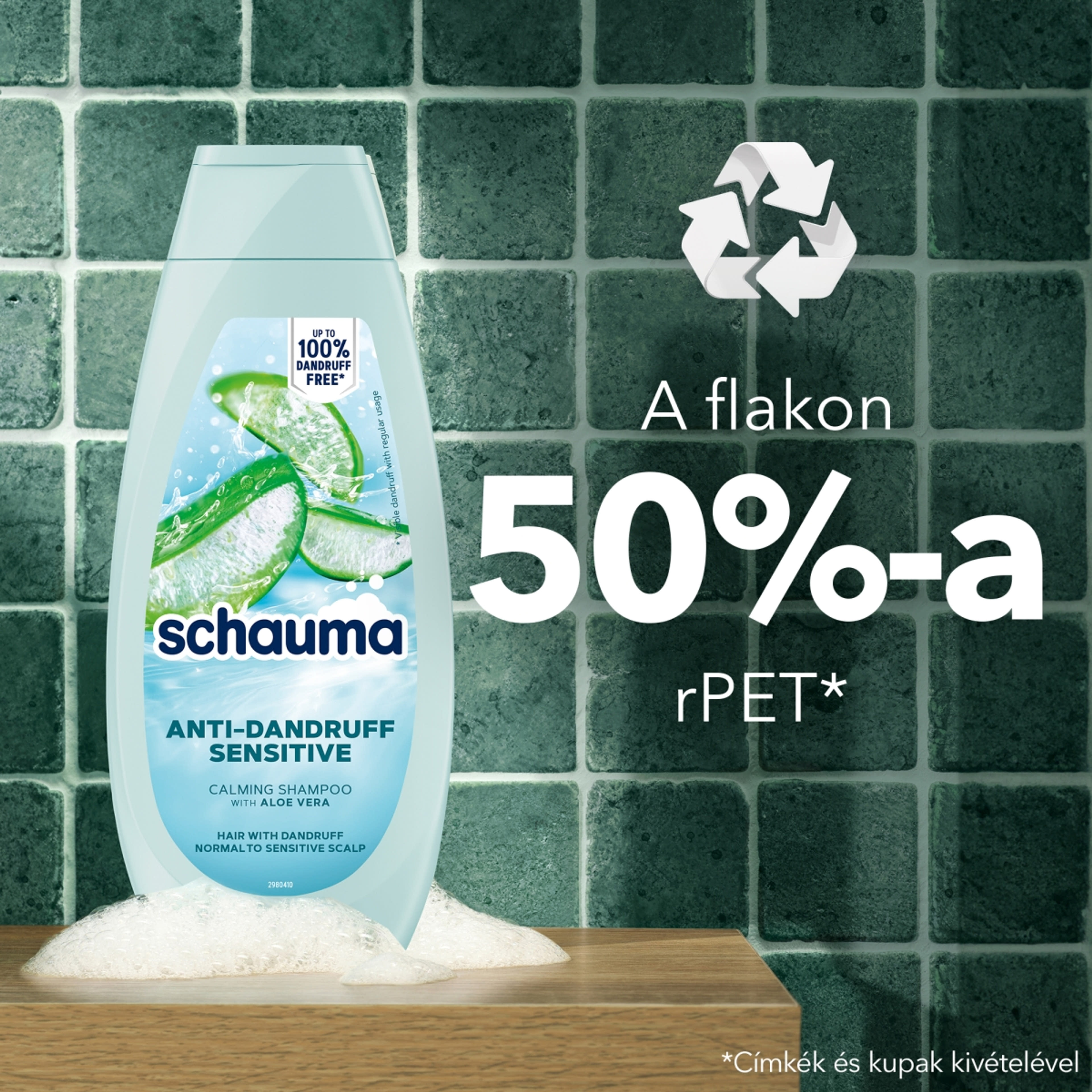 Schauma korpásodás elleni, gyengéd sampon - 400 ml-6