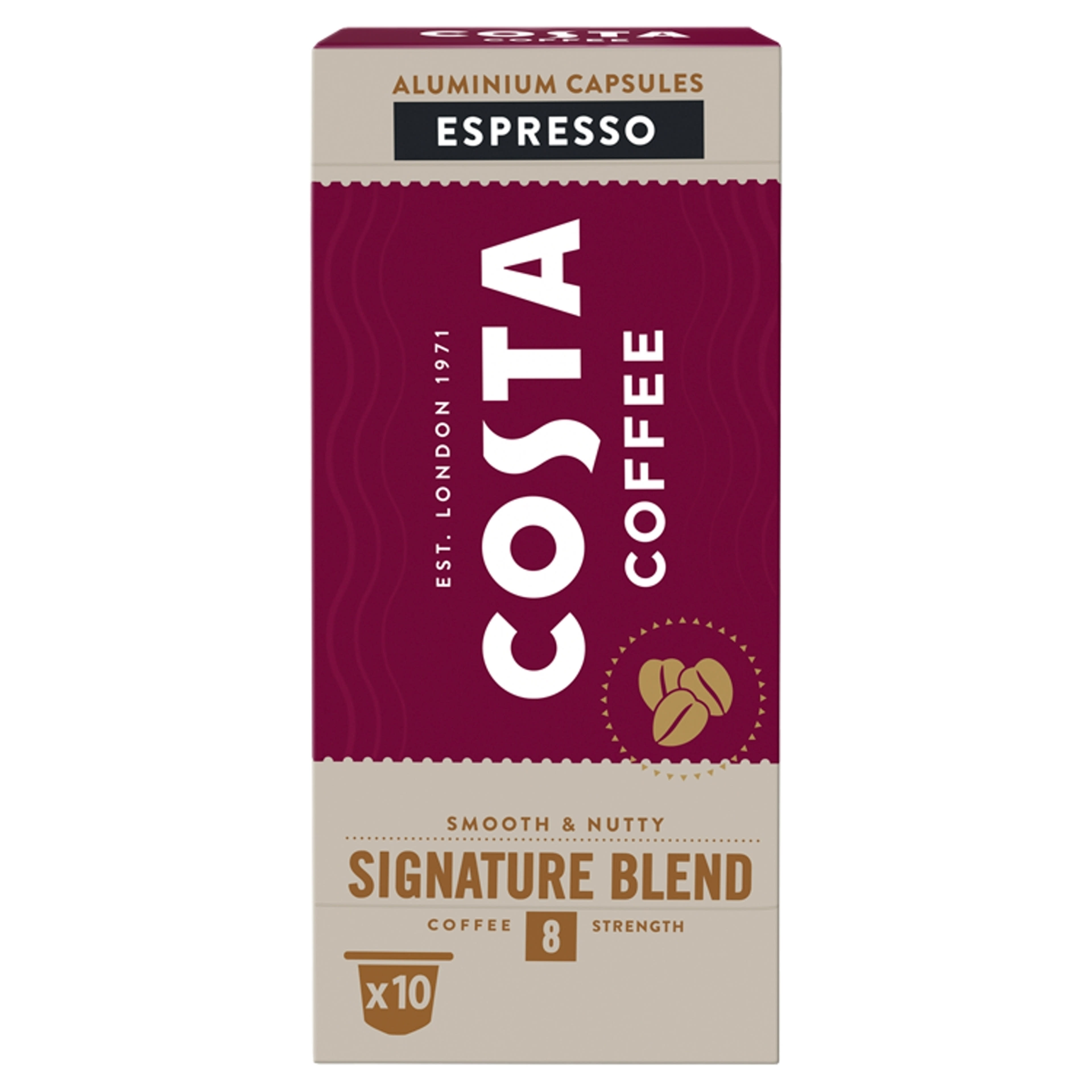 Costa signature blend espresso kapszula - 10 db