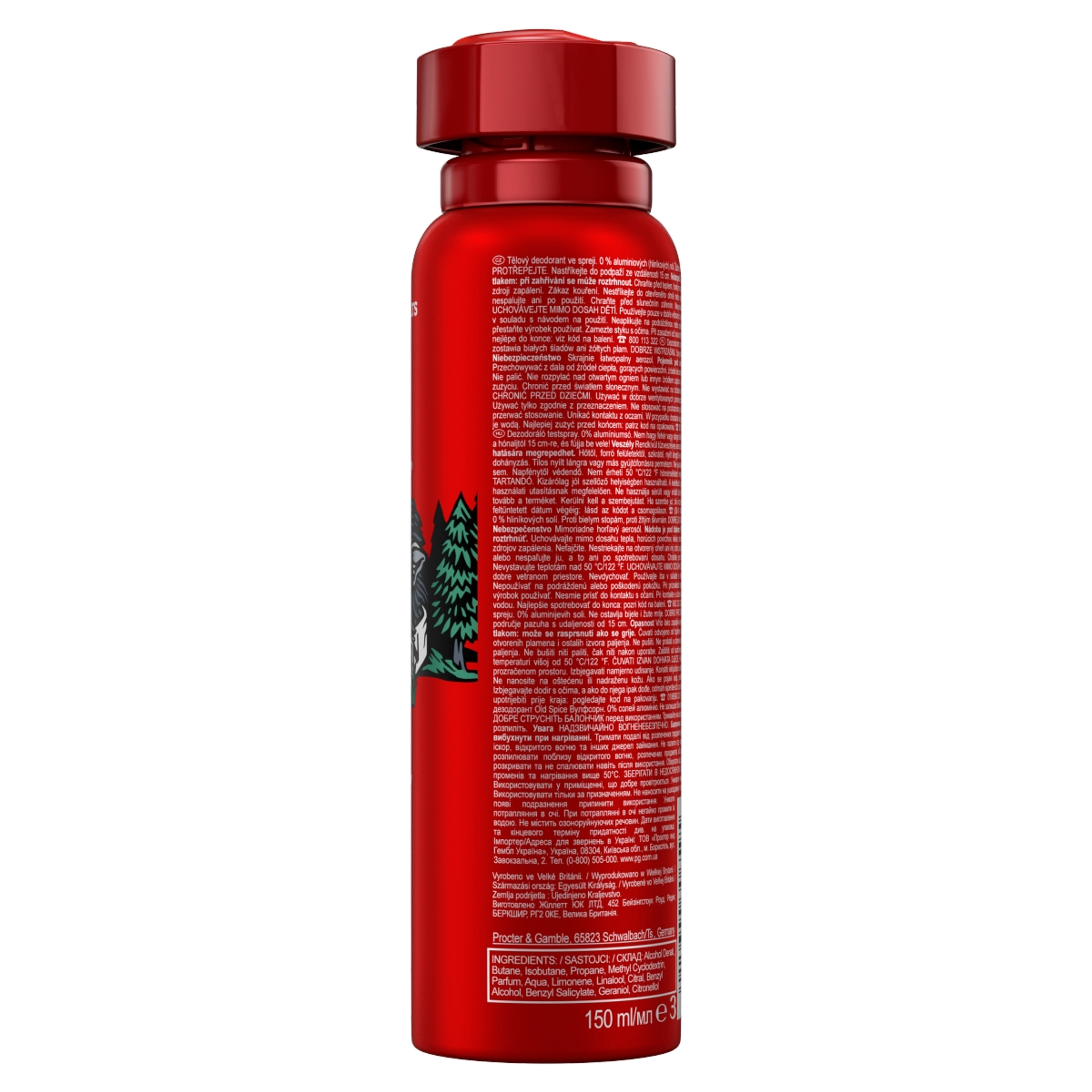 Old Spice Wolfthorn deo spray - 125 ml-2