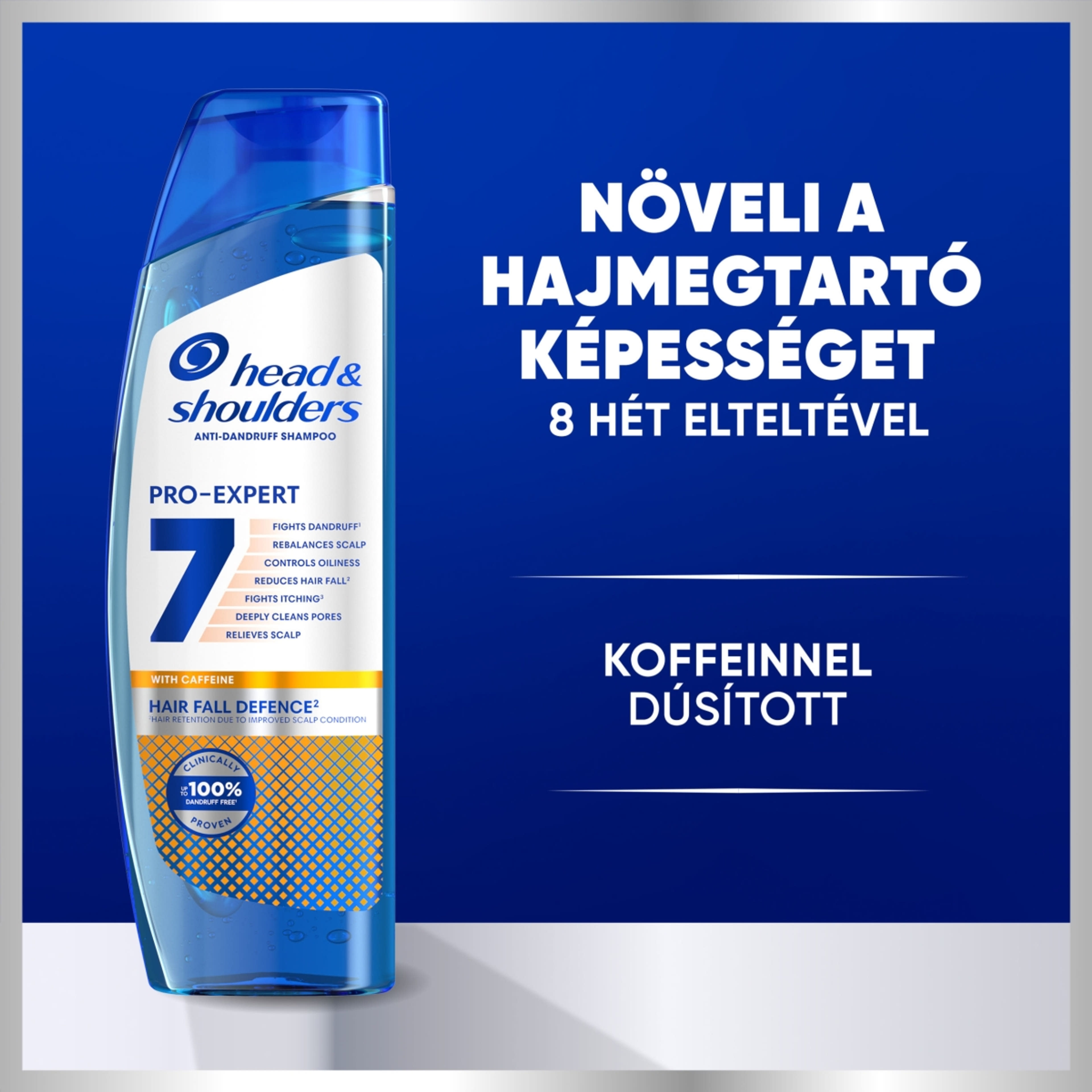 Head & Shoulders Pro Expert 7 hajhullás és korpásodás elleni sampon - 250 ml-4