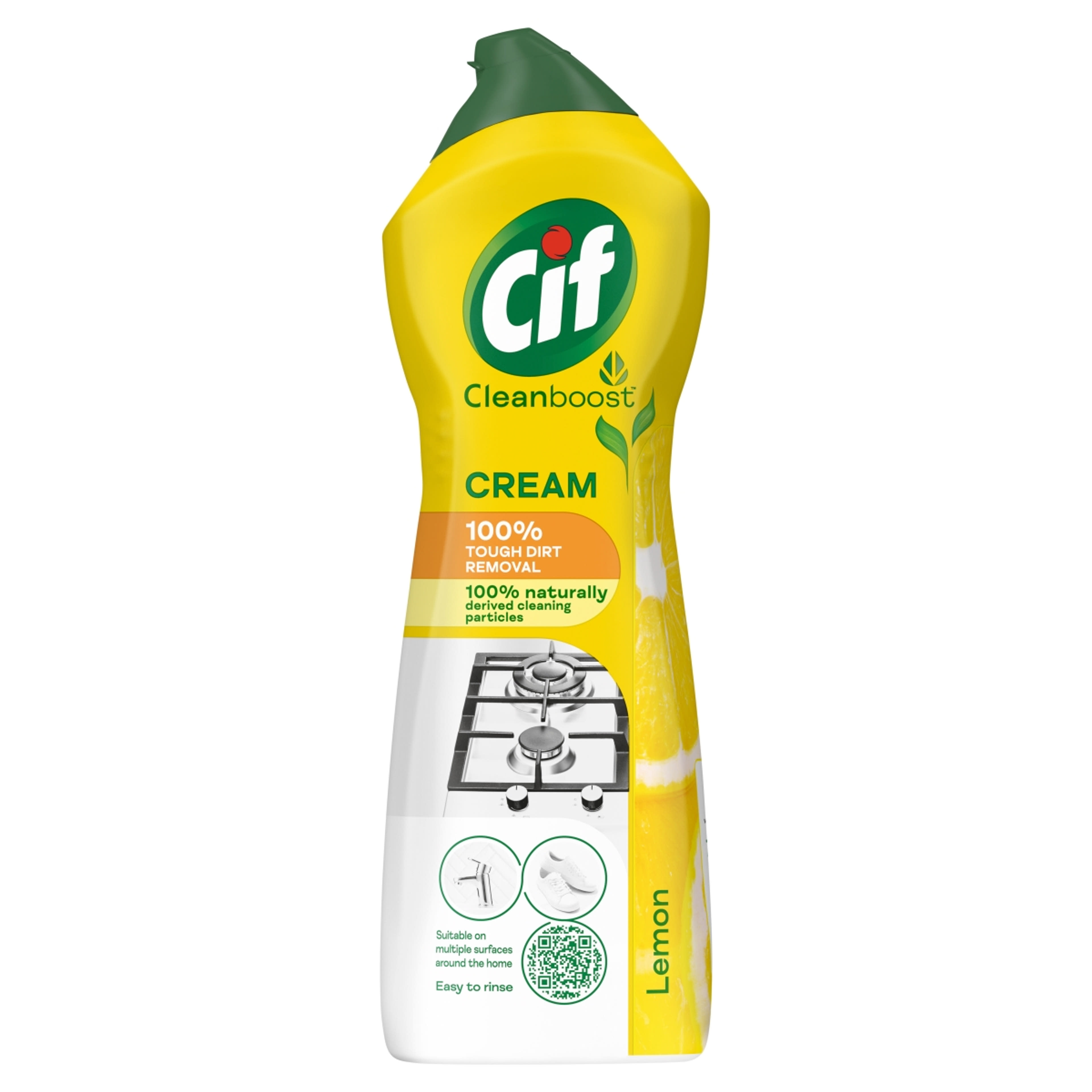 Cif Cream Lemon súrolókrém - 750 ml