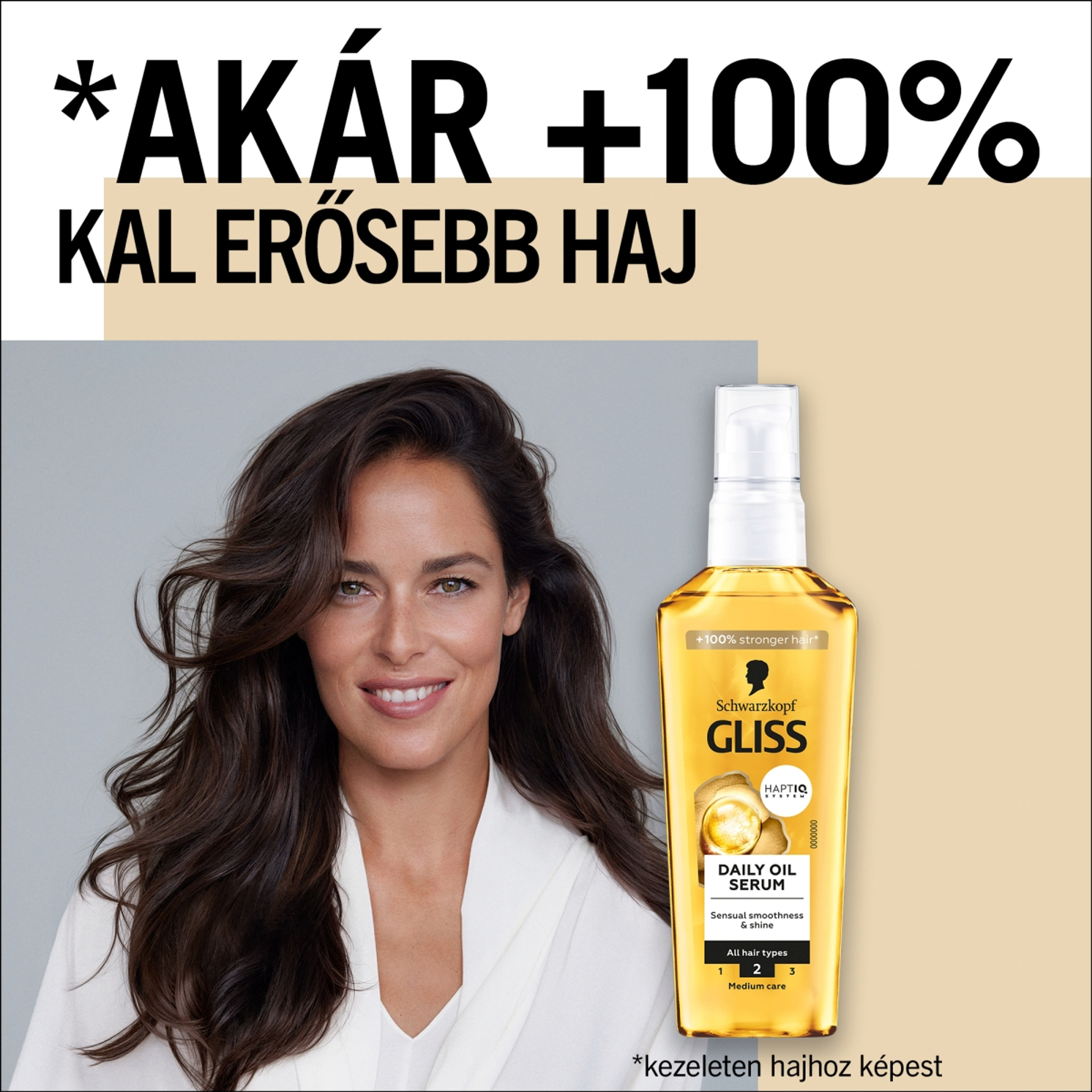 Gliss Daily Oil hajszérum  - 75 ml-2