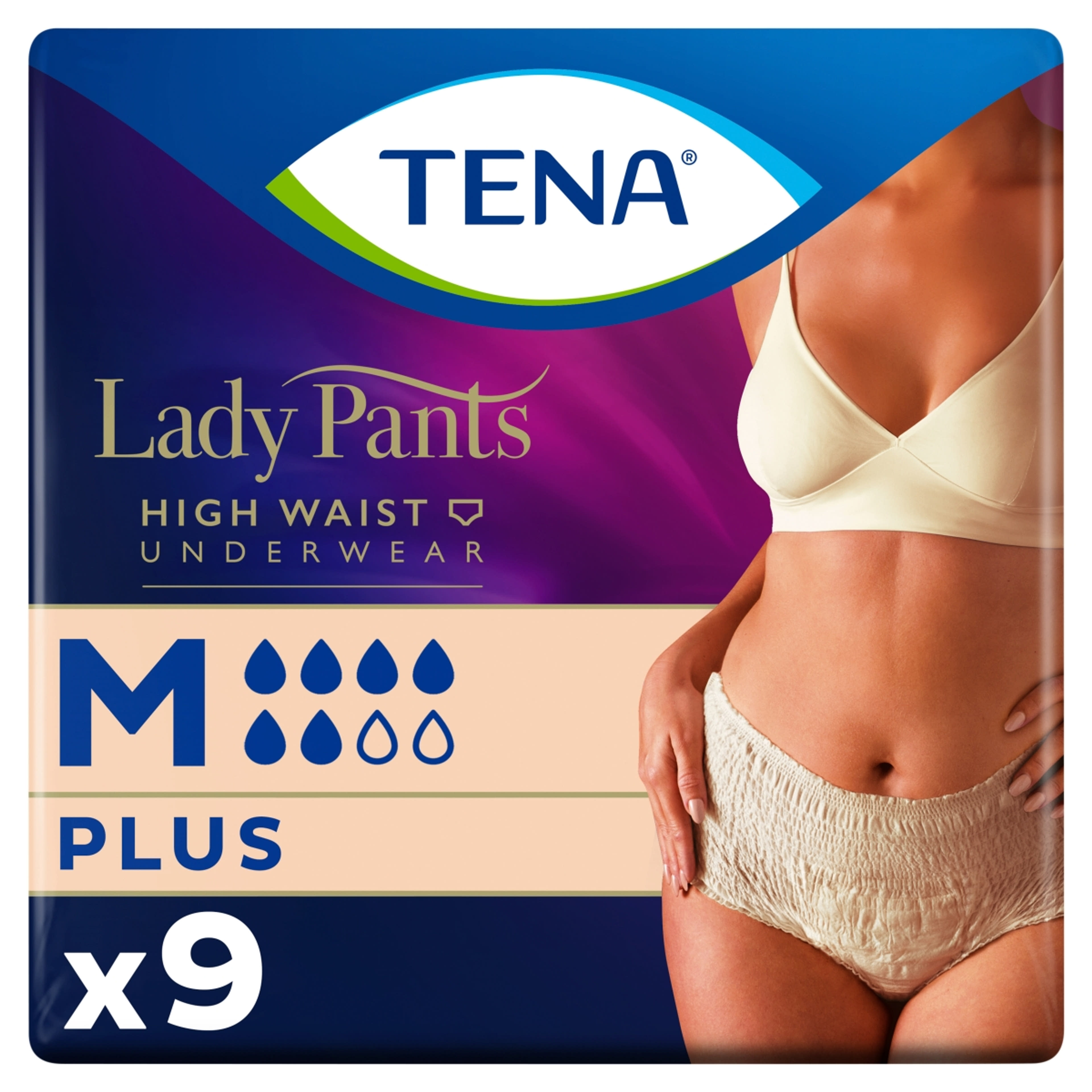 Tena Lady Pants Crème eldobható női inkontinencia-fehérnemű M - 9 db-7