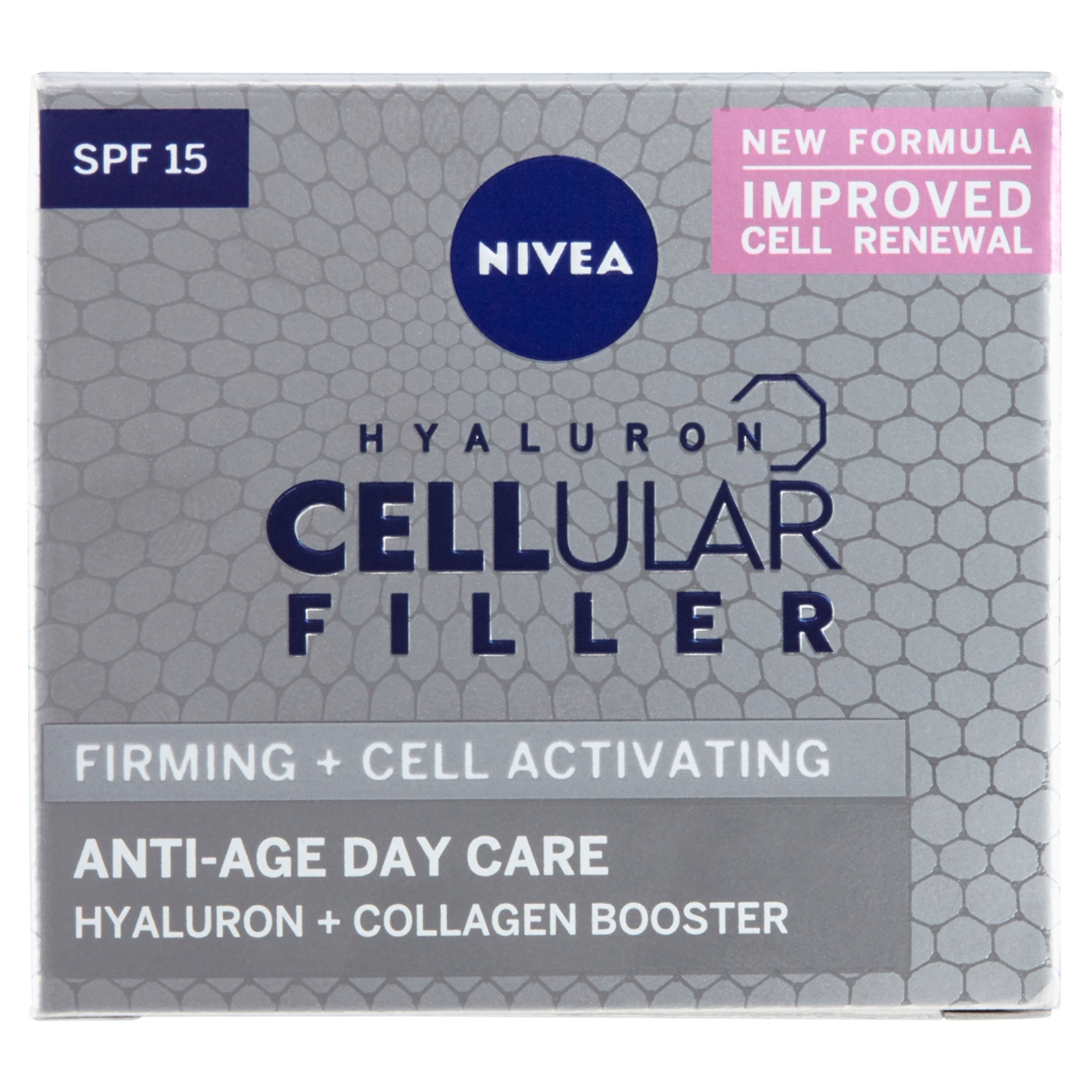 NIVEA Hyaluron Cellular Filler Feszesítő Nappali Arckrém - 50 ml