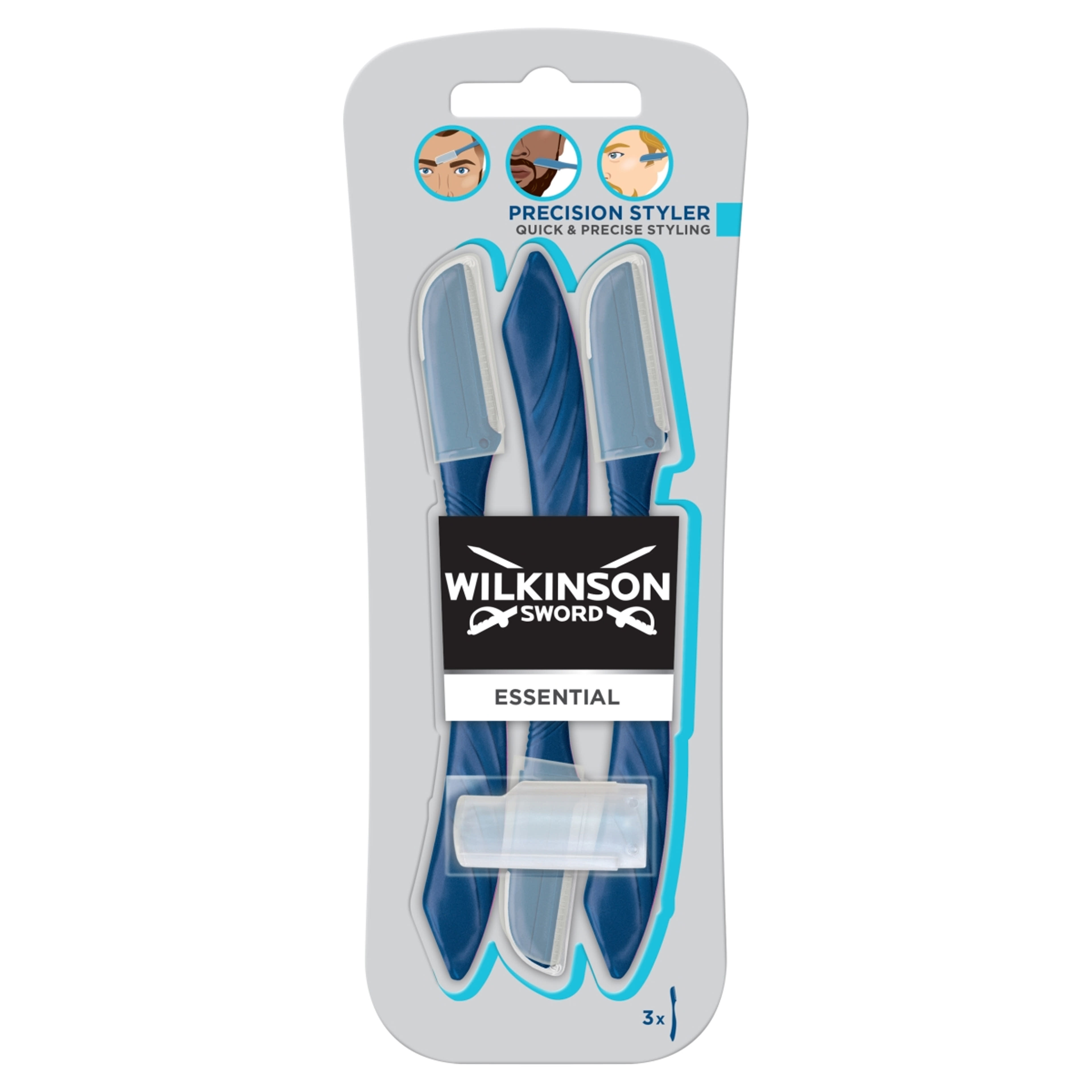 Wilkinson férfi precíziós formázó - 3 db-1