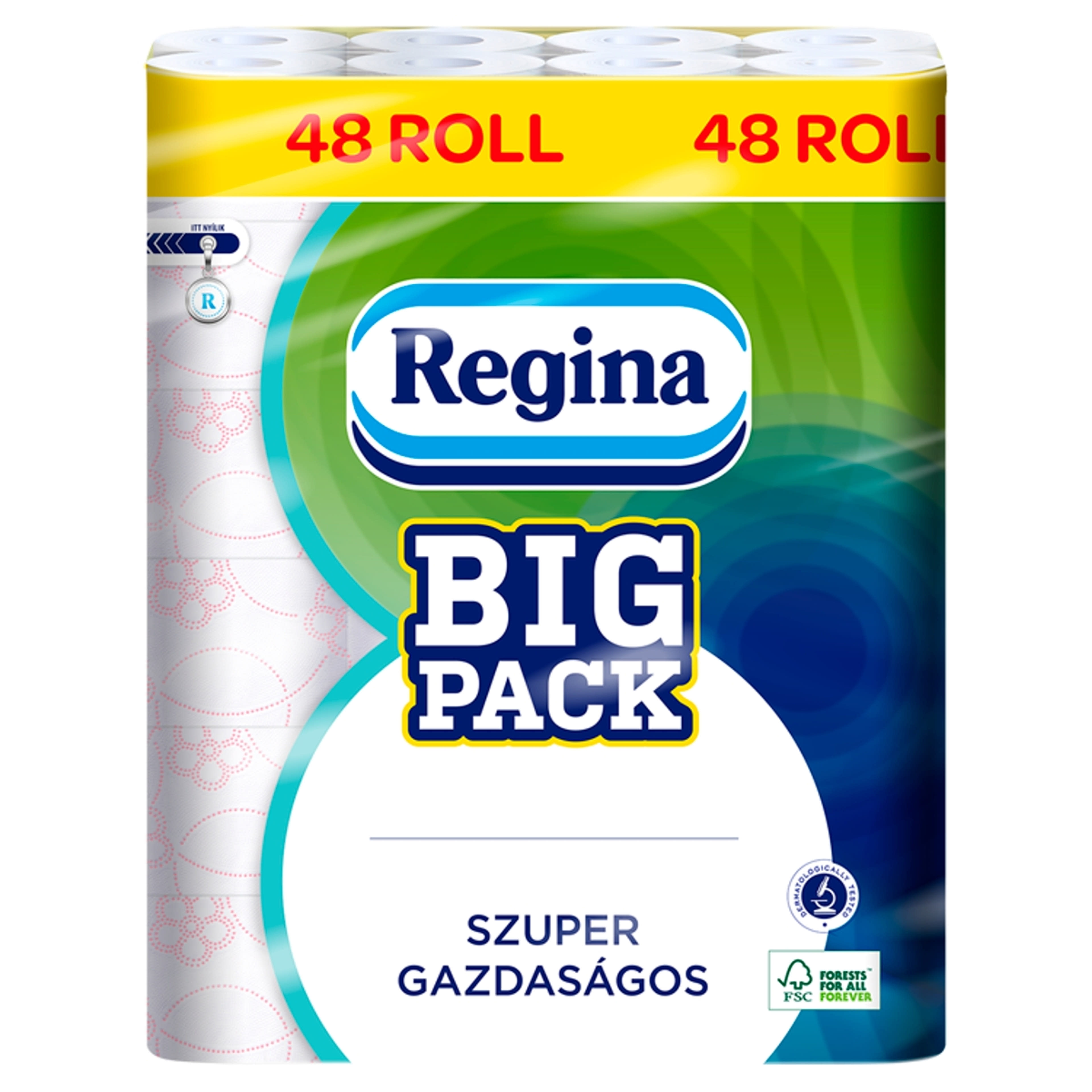 Regina Big Pack toalett papír 2 rétegű - 48 db-1