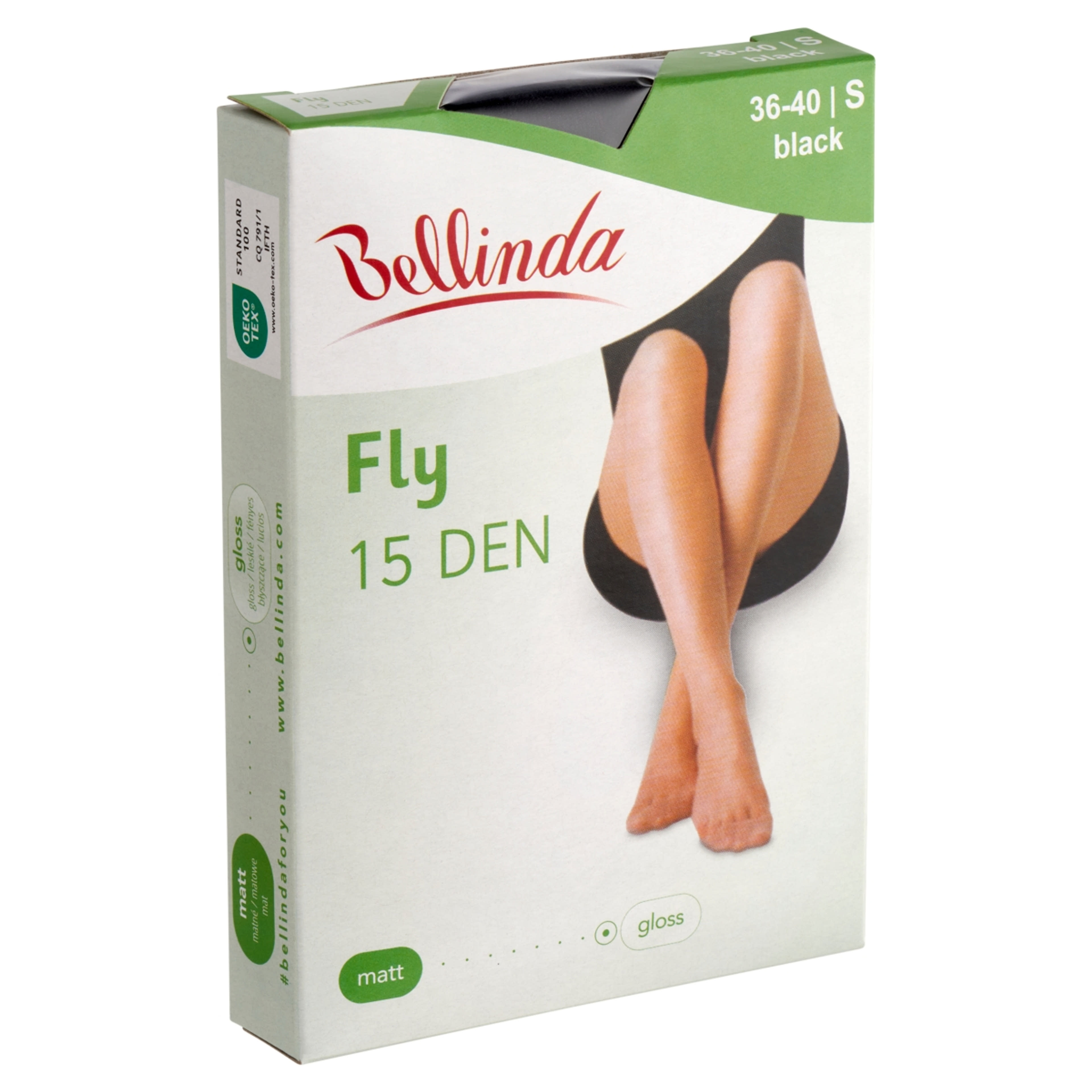 Bellinda harisnya fly 15 den fekete s - 1 db-2
