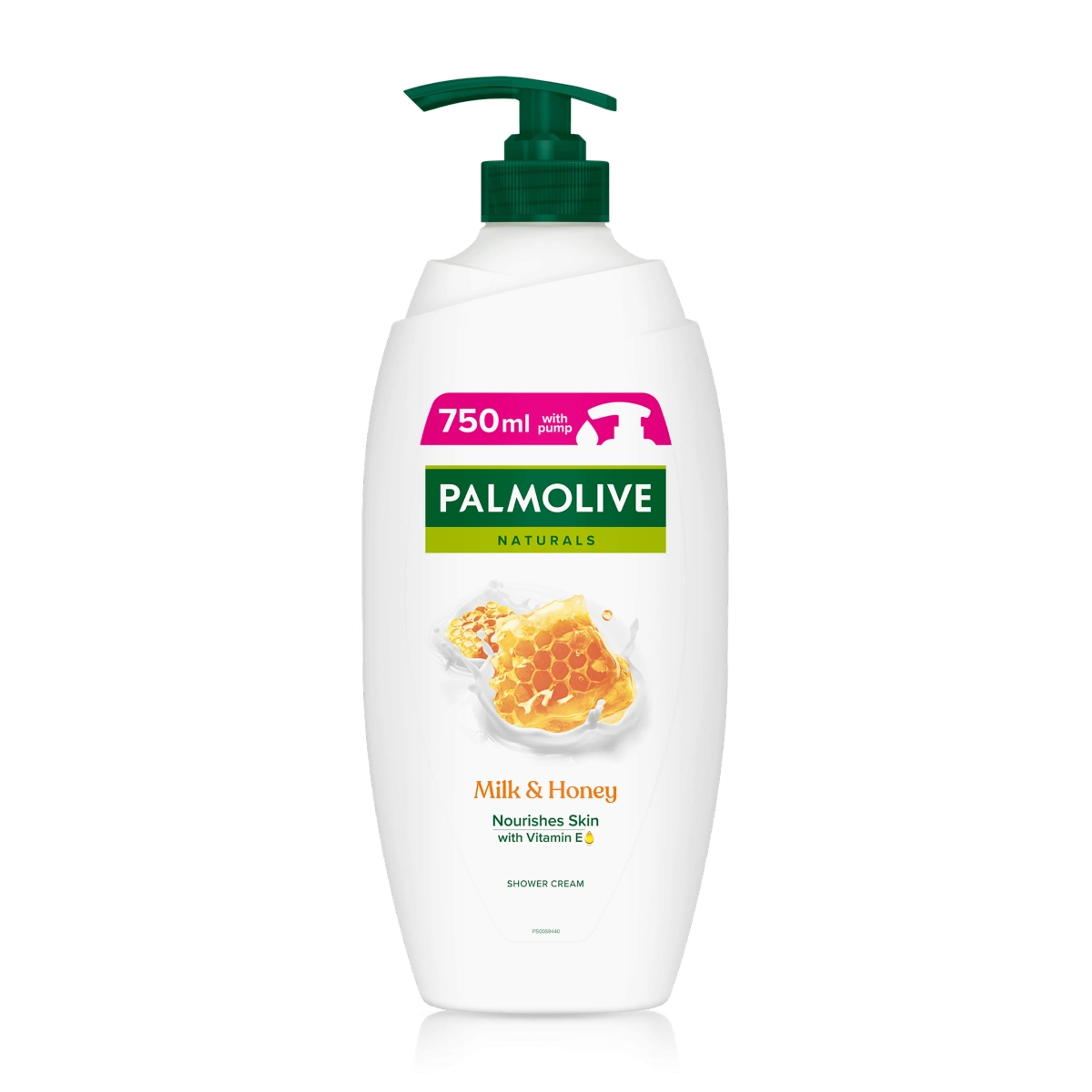 Palmolive Naturals Milk & Honey pumpás tusfürdő - 750 ml-2