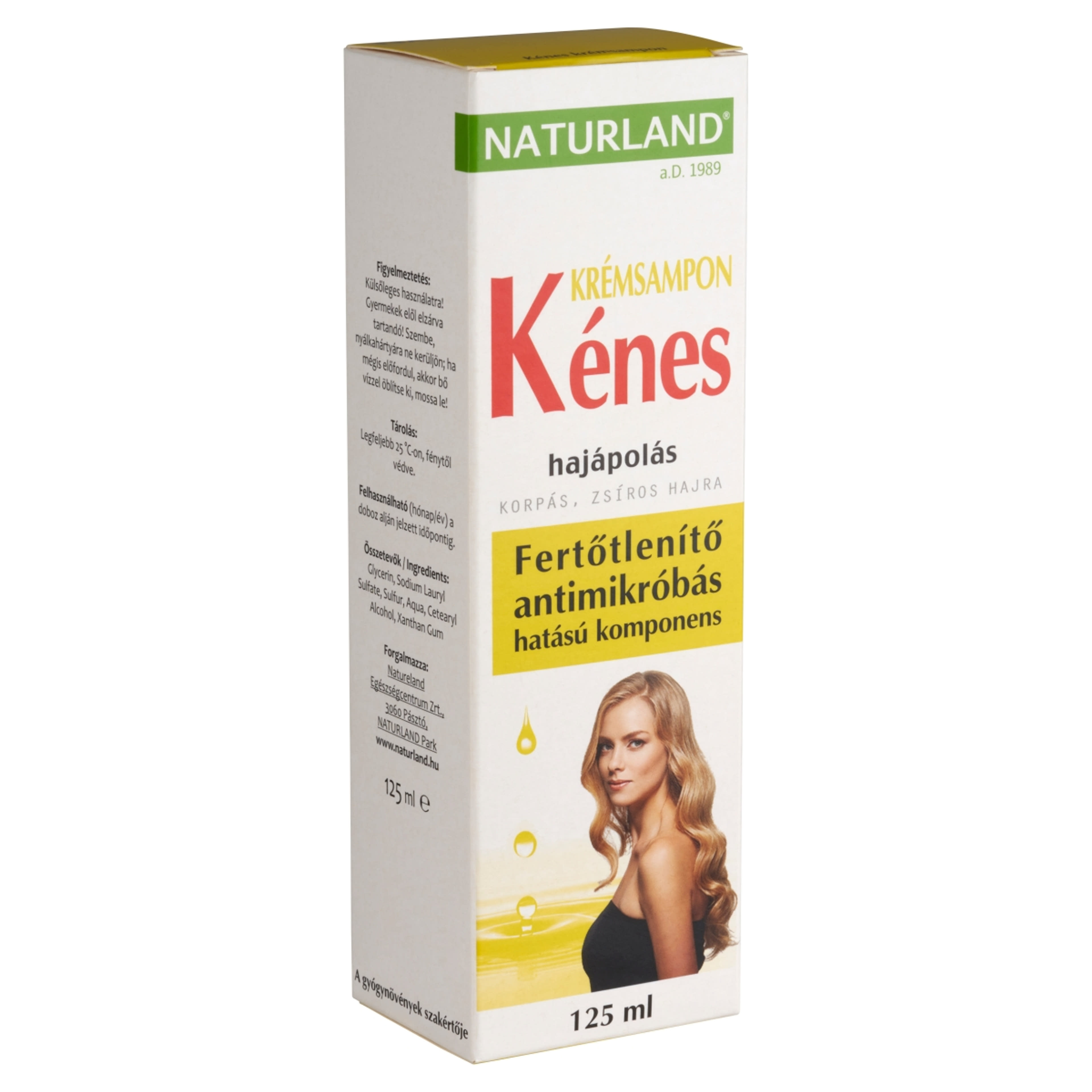 Naturland Kénes Krémsampon - 125 ml-2
