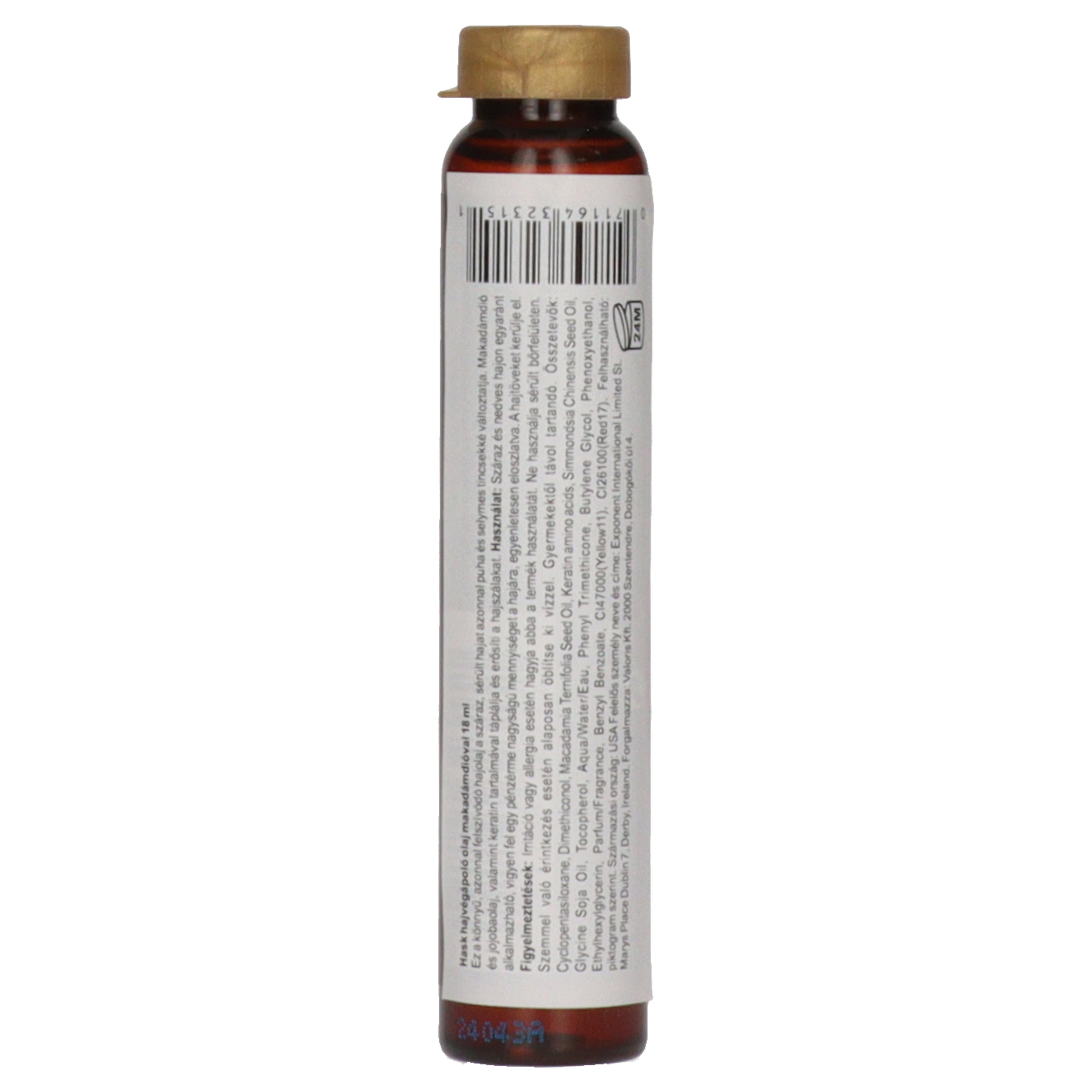 Hask hajápoló olaj makadámdió és jojoba olajjal - 18 ml-2