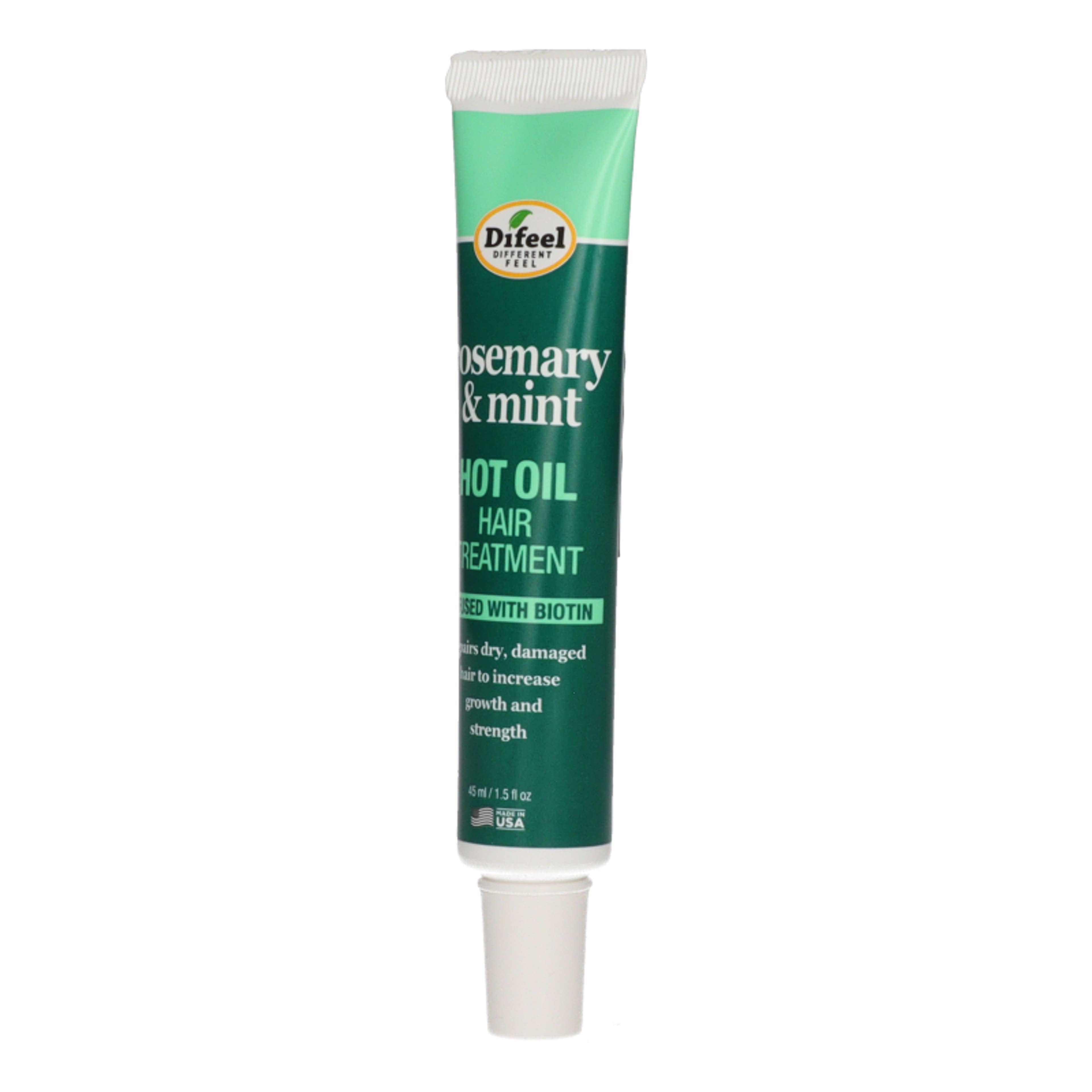 Difeel Hot Oil Rosemary&Mint hajápoló olaj - 45 ml-2