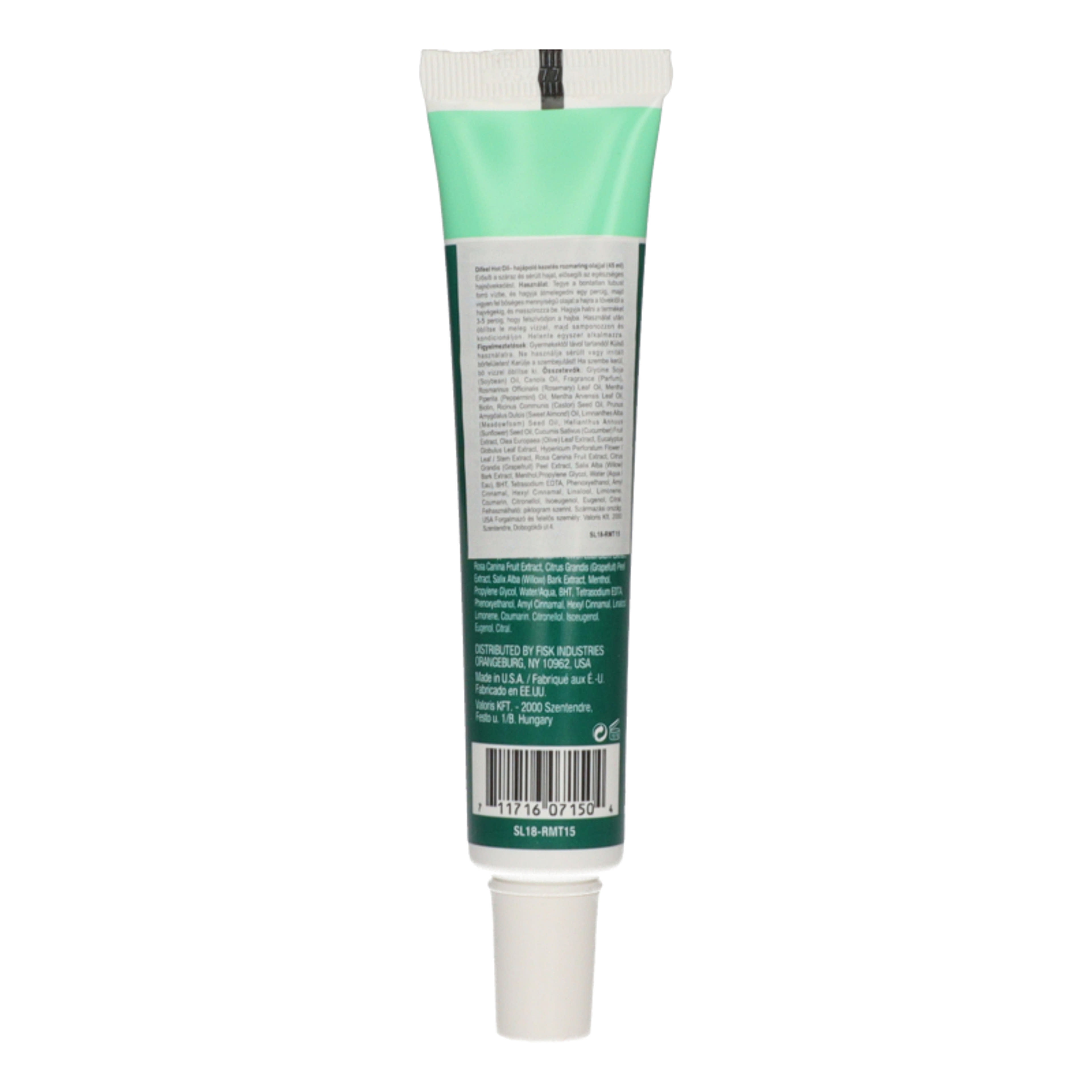 Difeel Hot Oil Rosemary&Mint hajápoló olaj - 45 ml-3