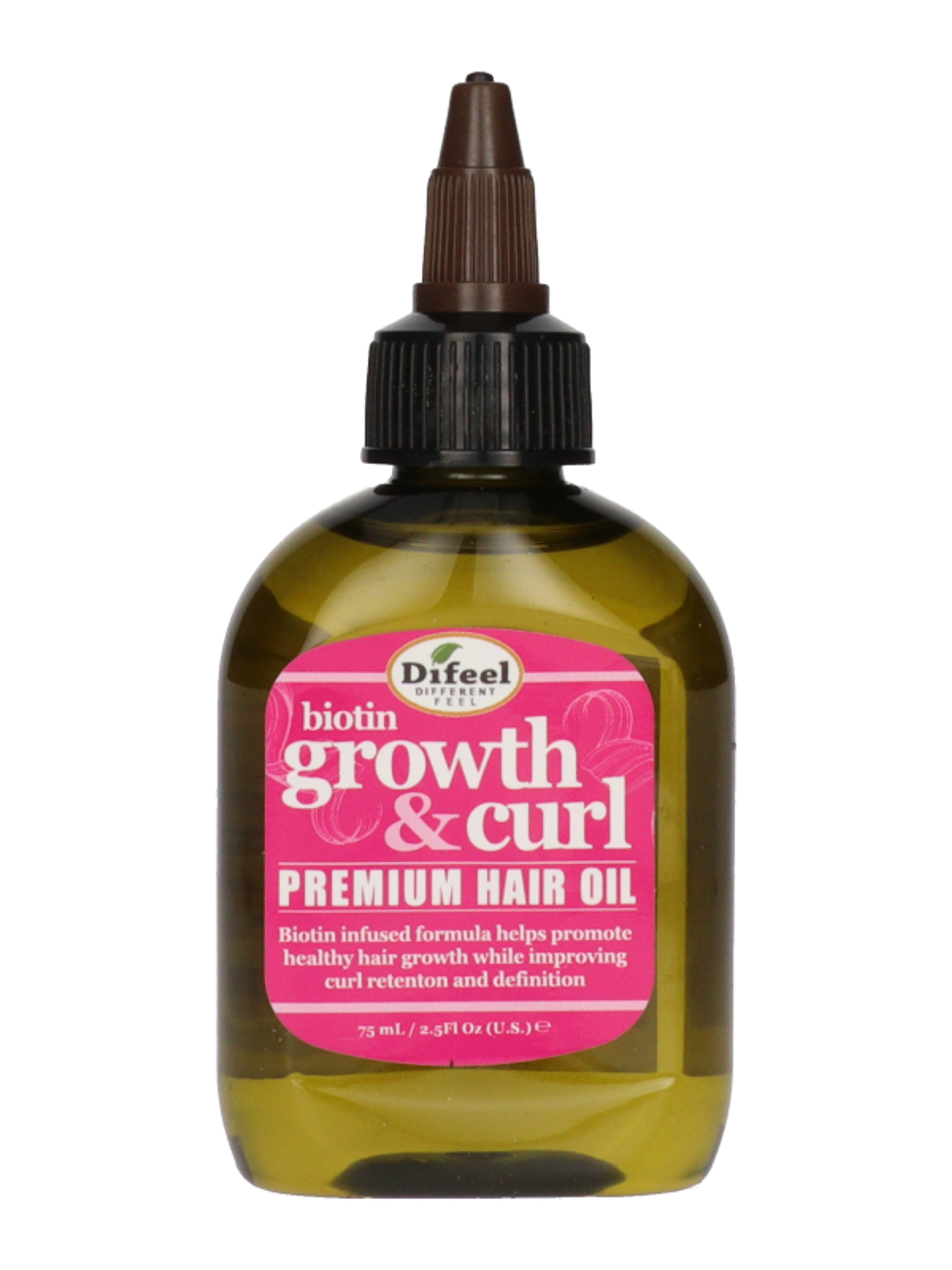 Difeel Growth&Curl Pro-Growth hajolaj - 75 ml-3