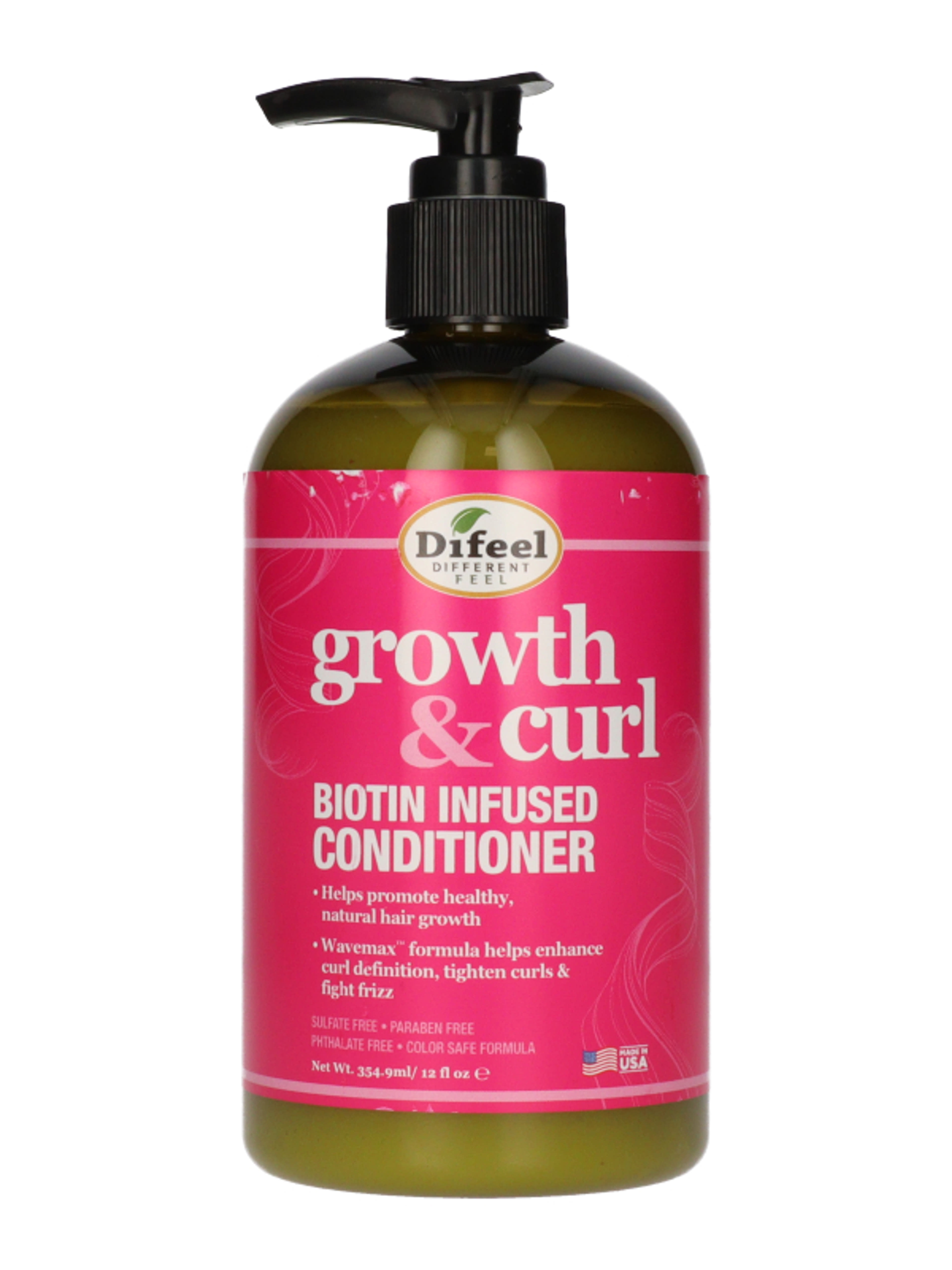 Difeel Growth&Curl Biotin balzsam - 355 ml