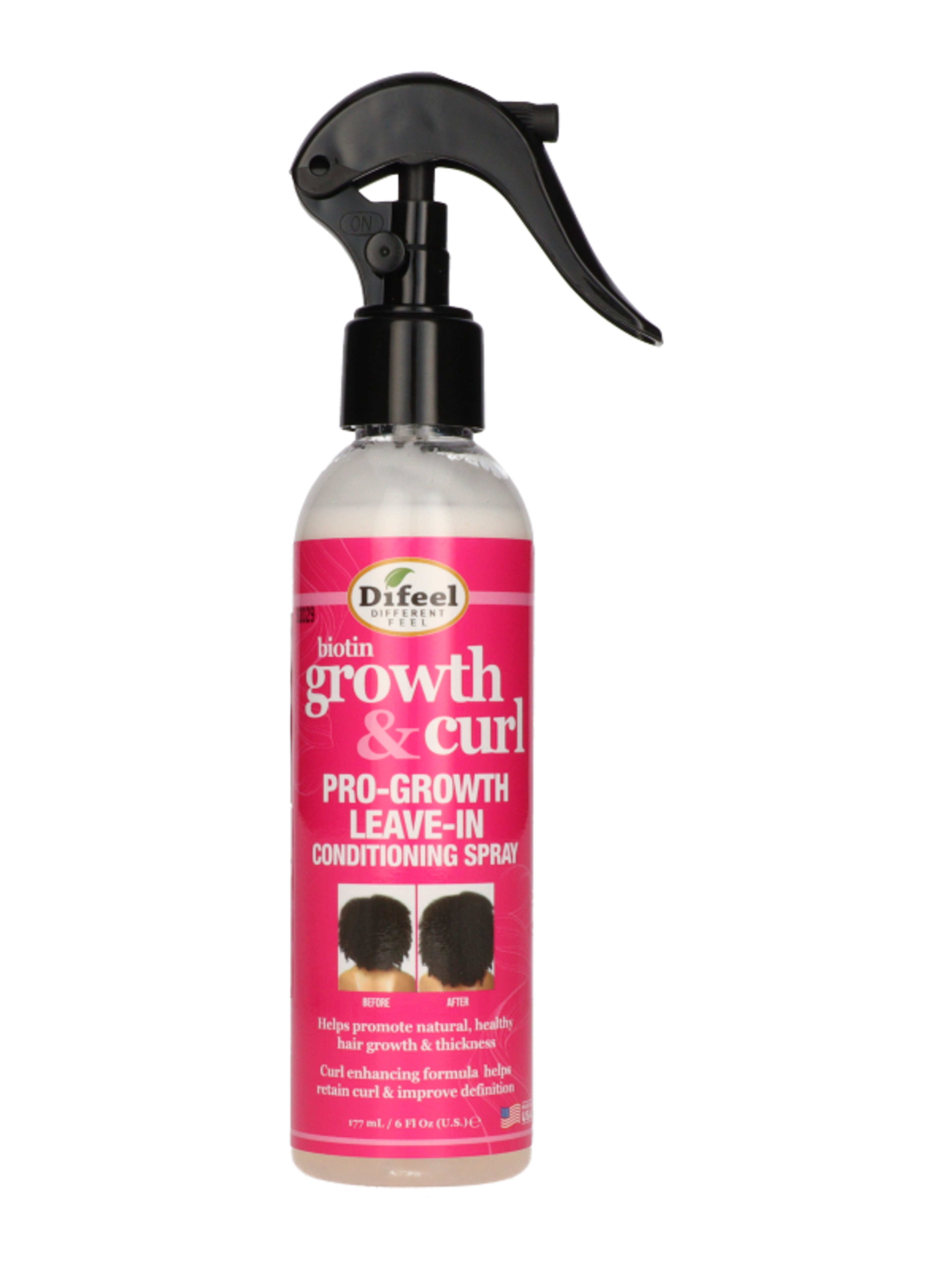 Difeel Growth&Curl leave-in spray - 177 ml