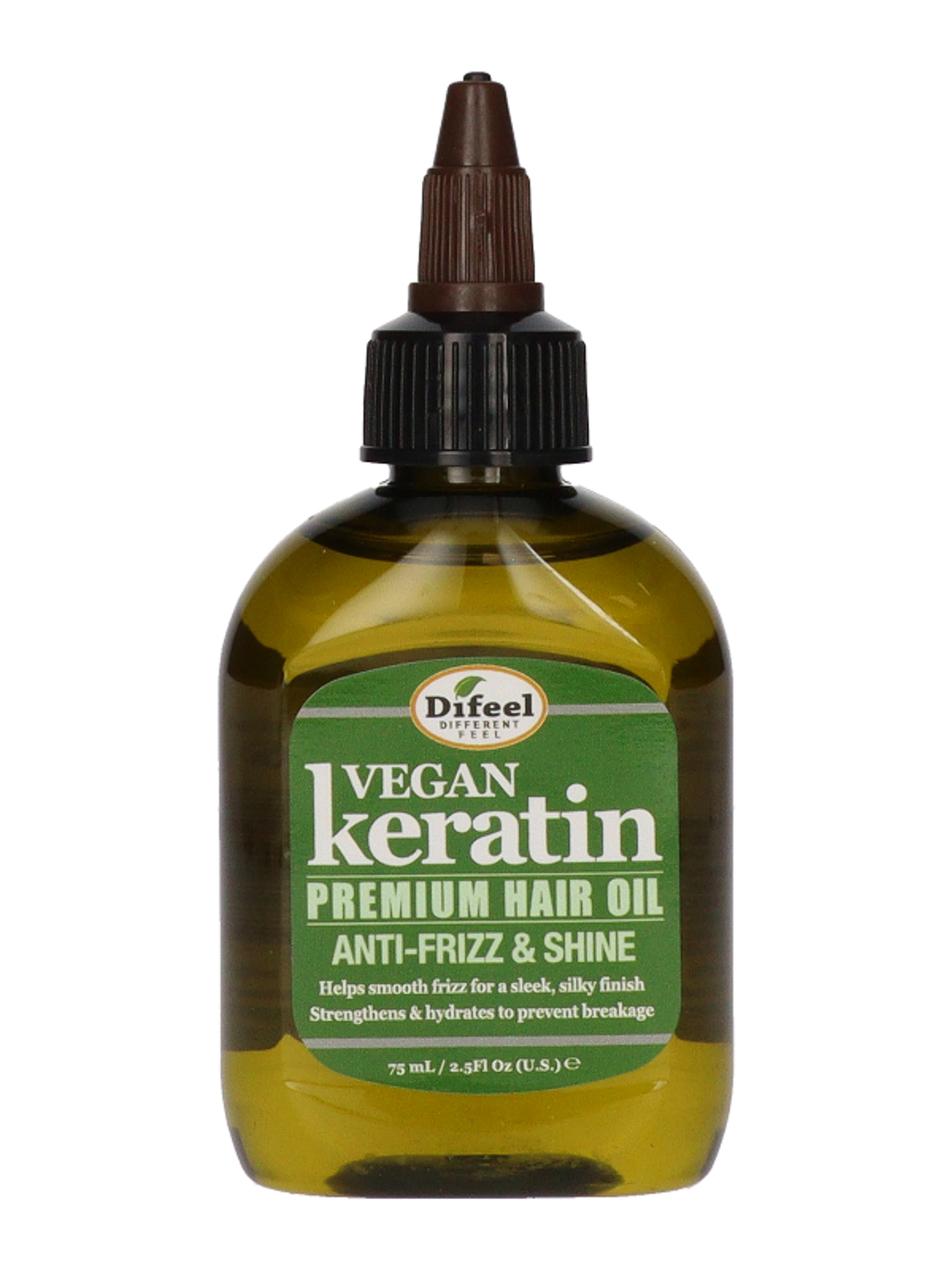 Difeel Premium Vegan hajolaj keratinnal - 75 ml-3