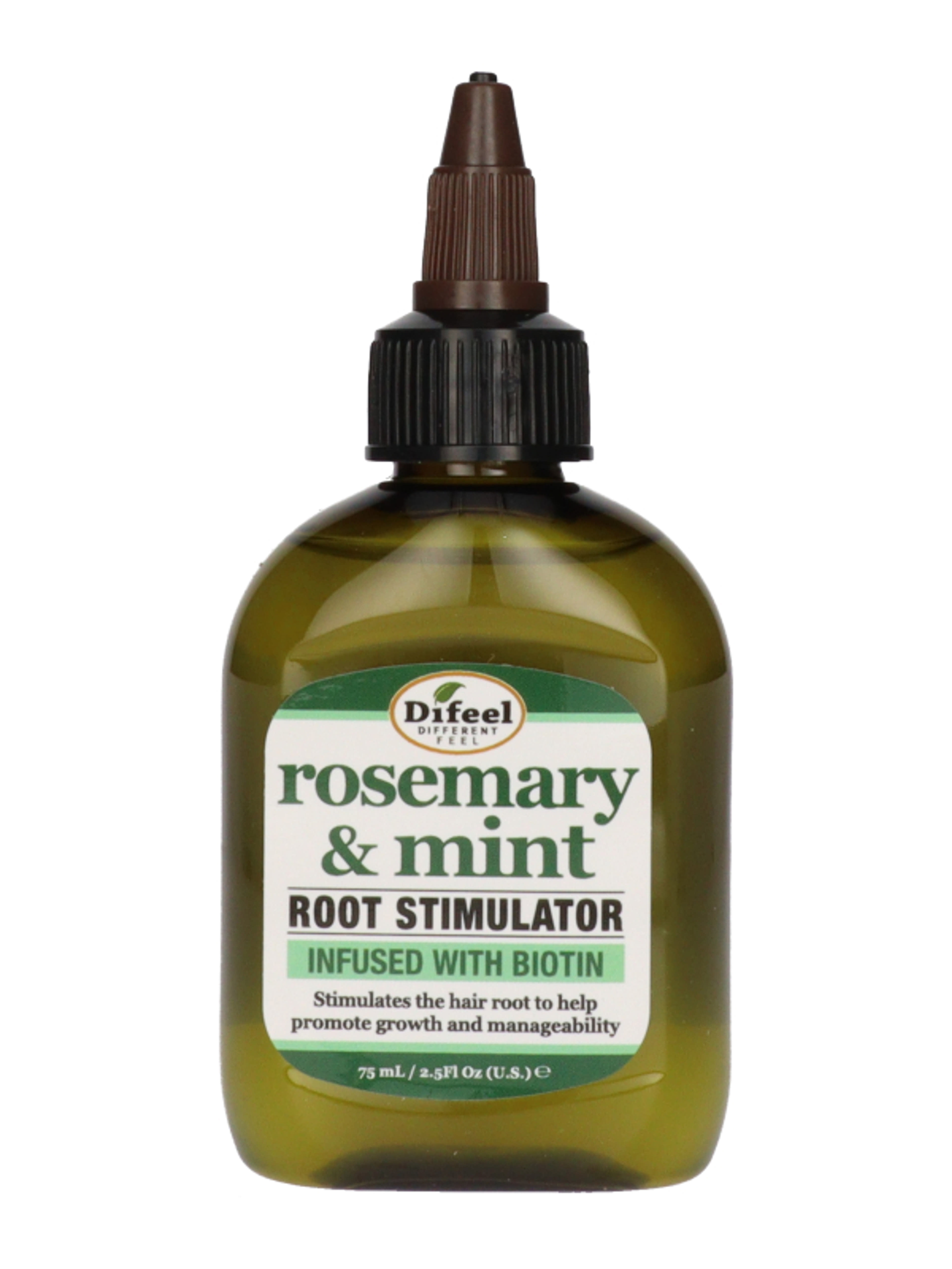 Difeel Rosemary&Mint fejbőr stimuláló szérum - 75 ml-3