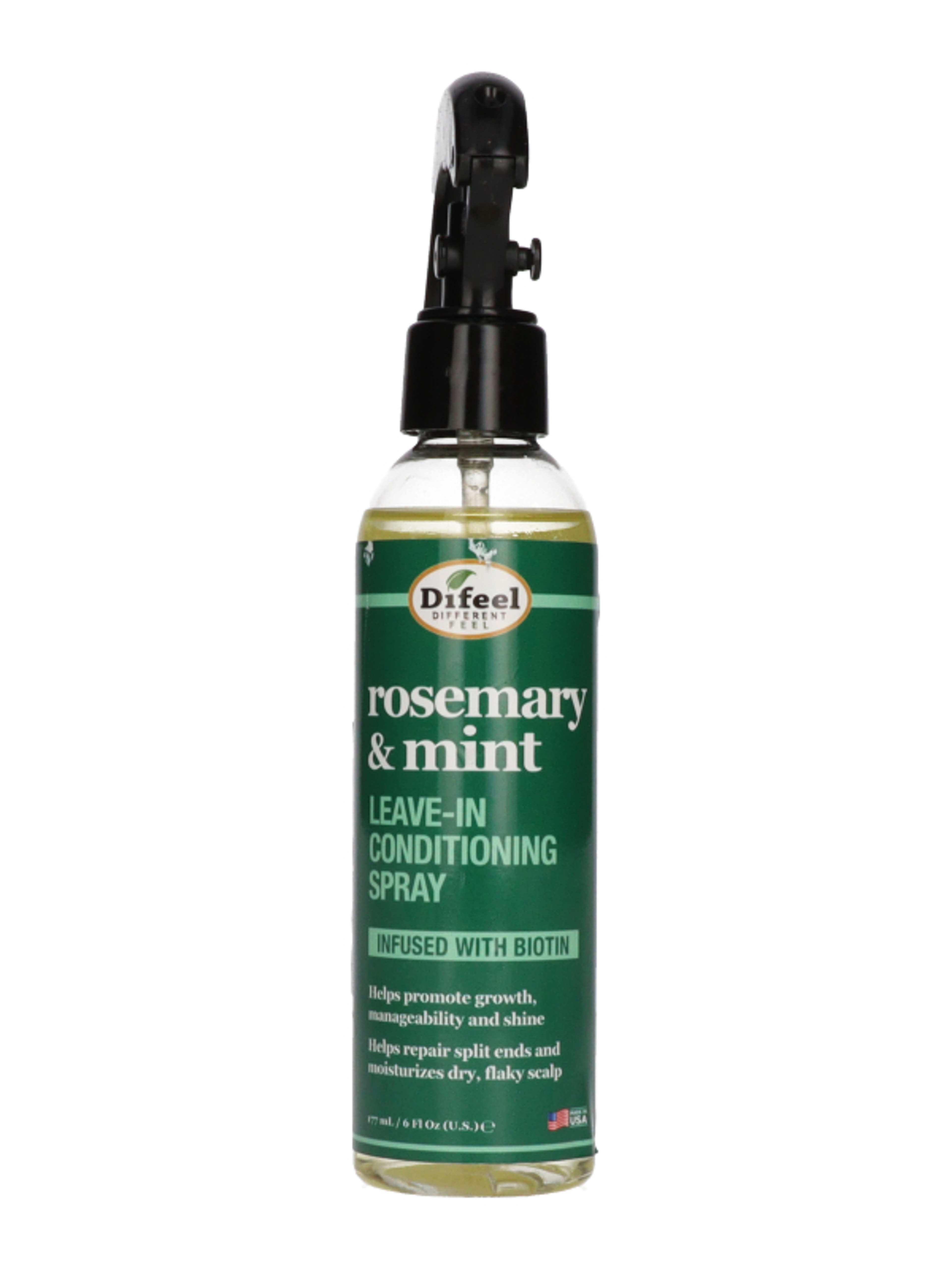Difeel Rosemary&Mint leave-in spray - 177 ml