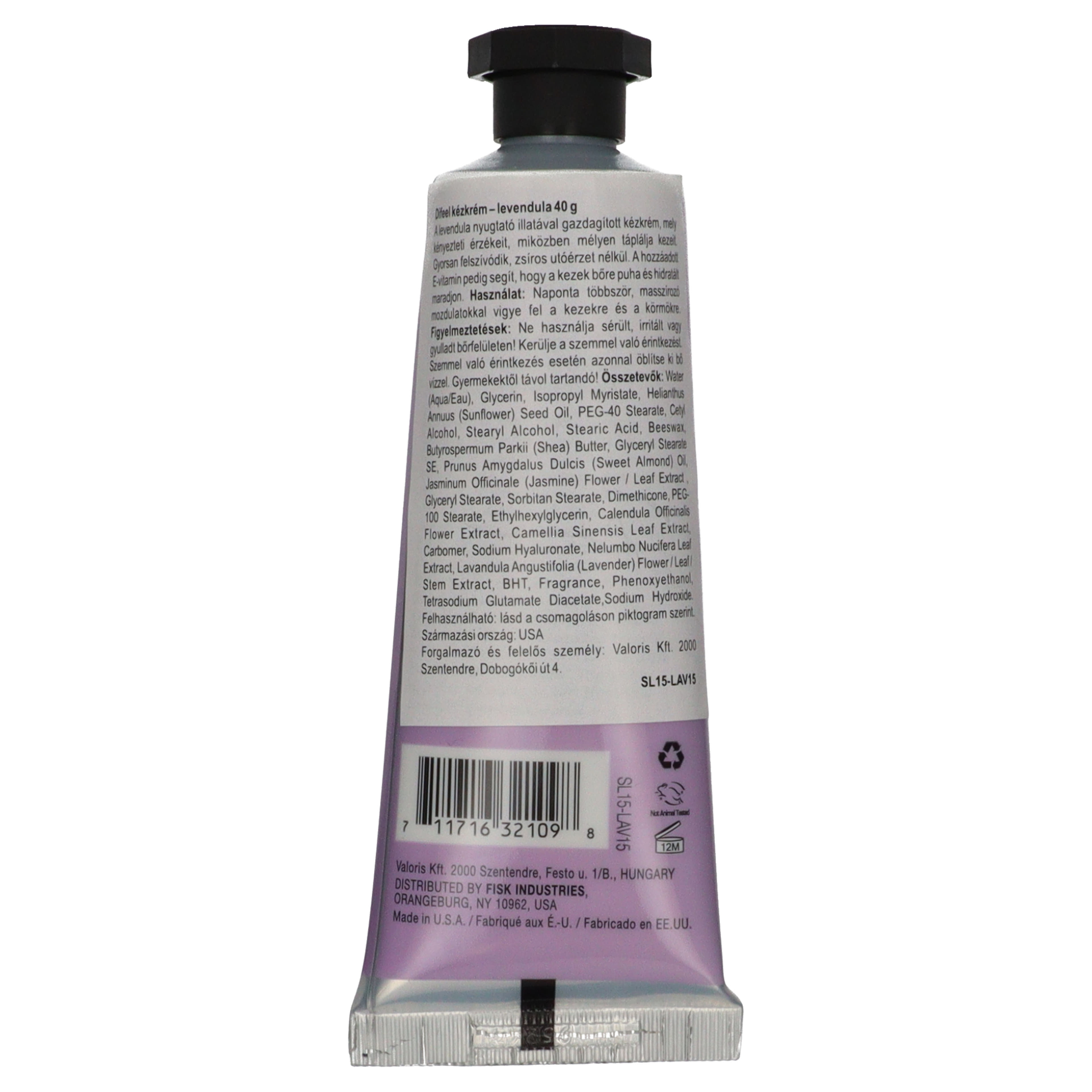 Difeel Levendula kézkrém - 40 ml-3