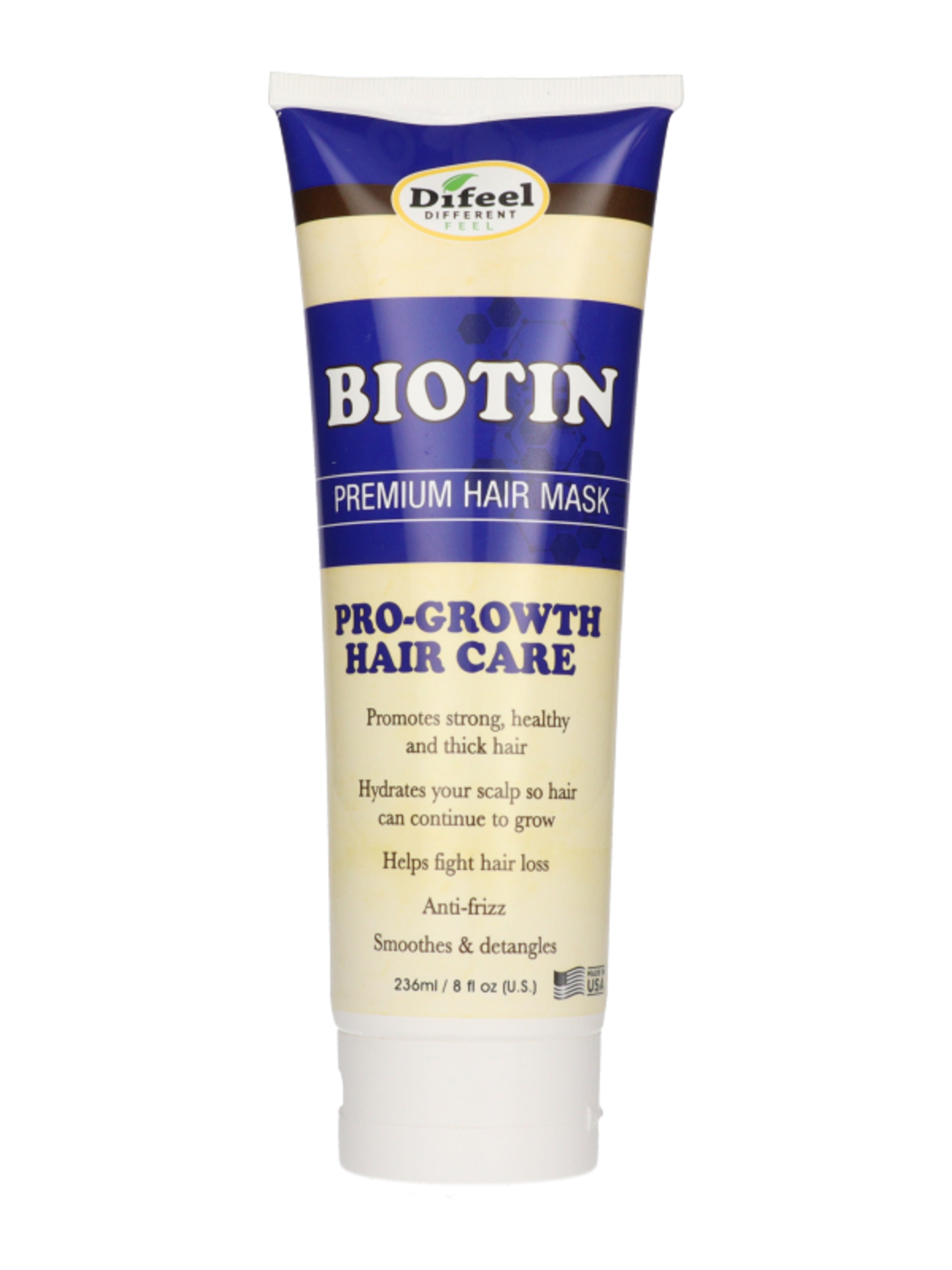 Difeel Biotin Pro-Growth hajmaszk - 227 g