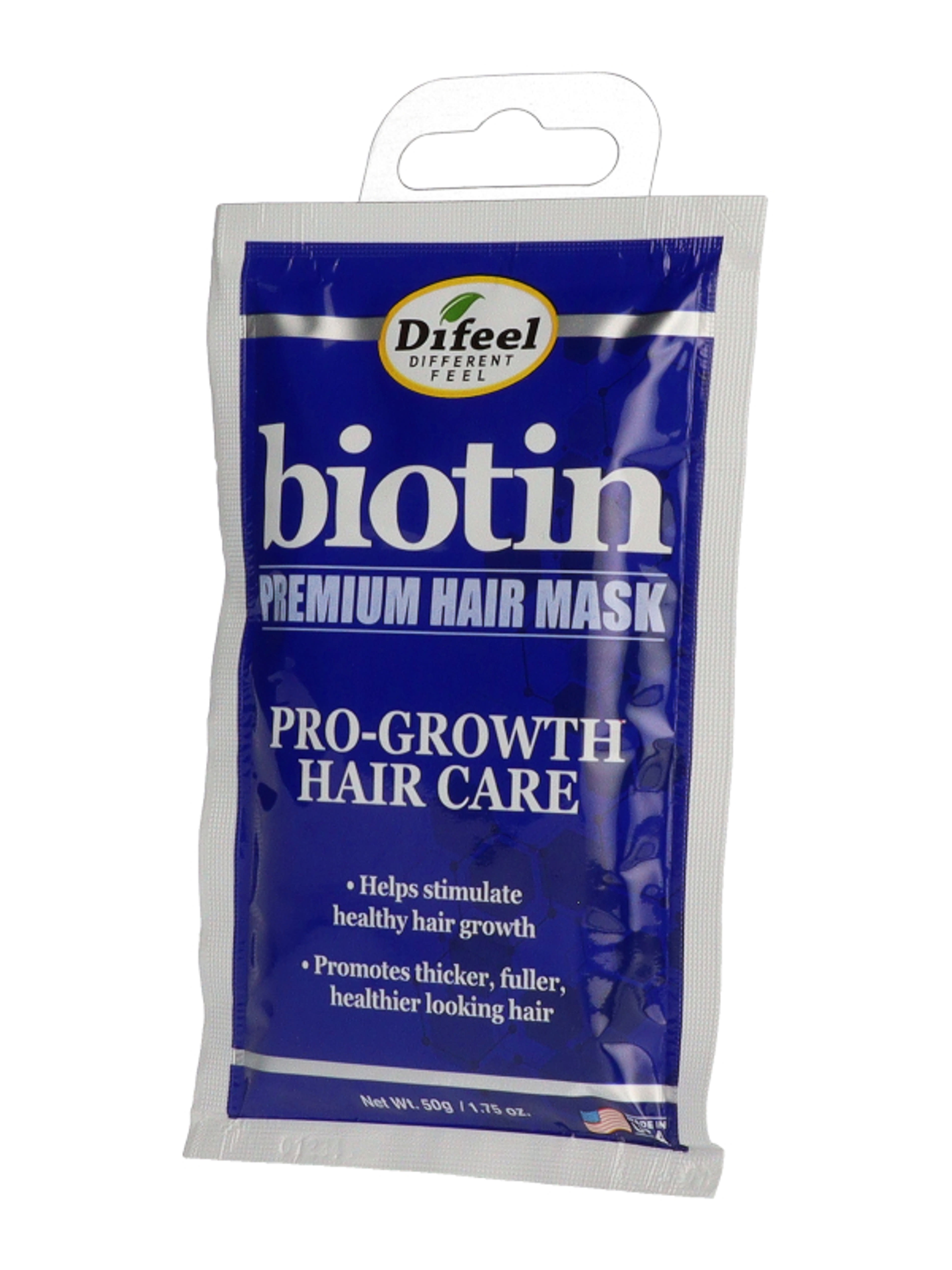 Difeel Biotin Pro Growth hajmaszk - 50 g-2