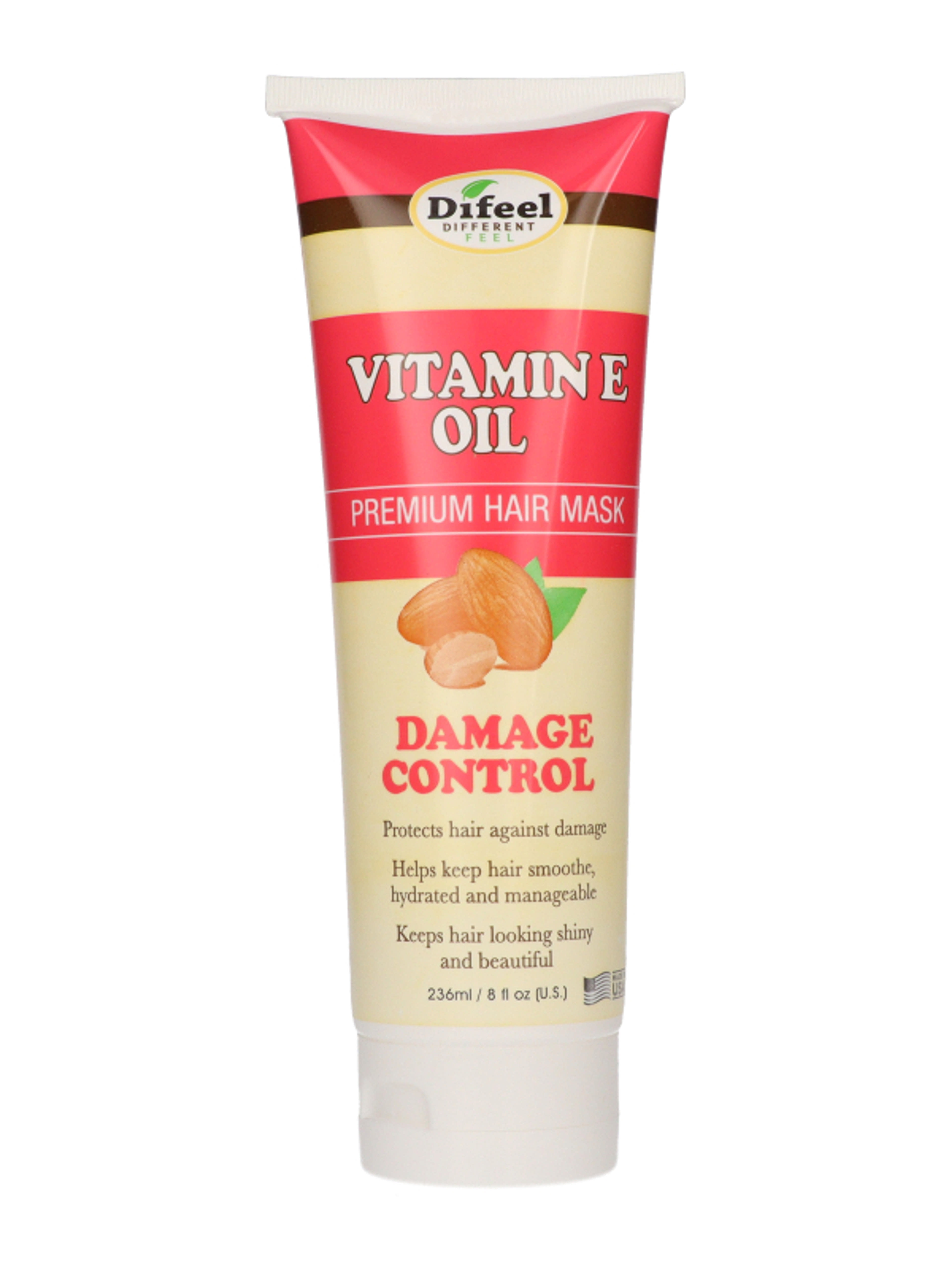 Difeel Premium hajmaszk E-vitaminnal - 237 ml-2