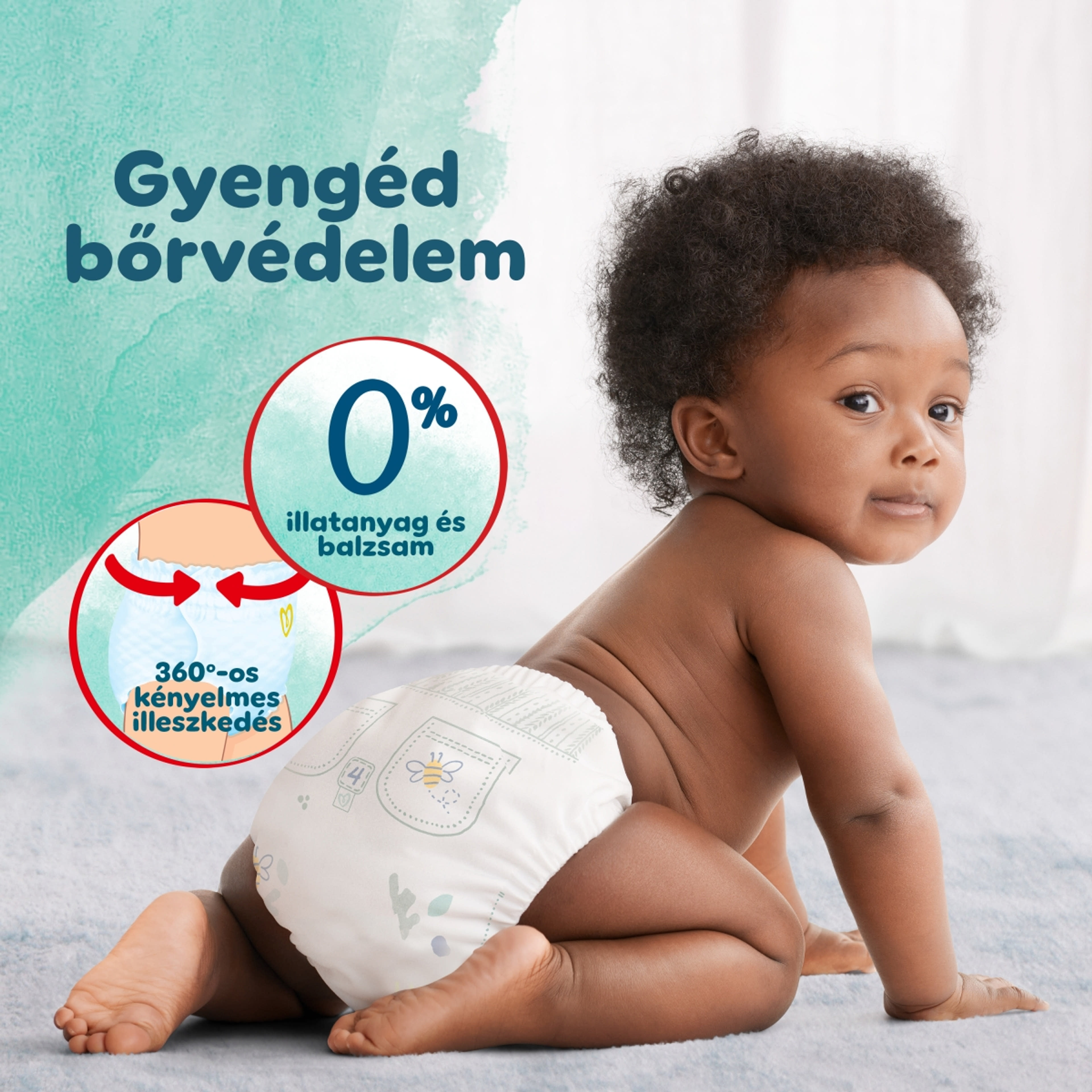 Pampers Harmonie Pants pelenka 6-os 15+kg -19 db-5
