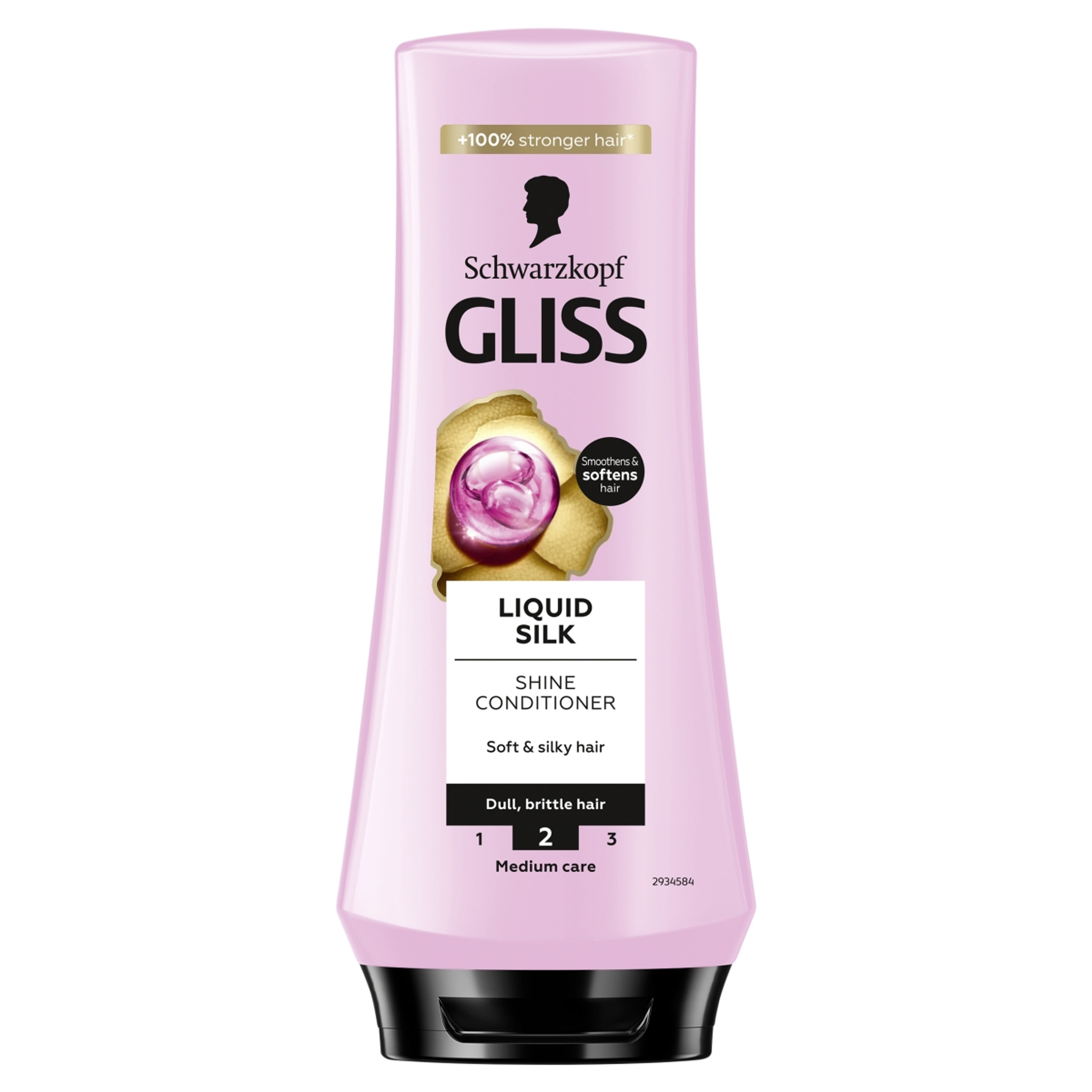 Gliss Liquid Slik balzsam selymes&fényes - 200 ml-1