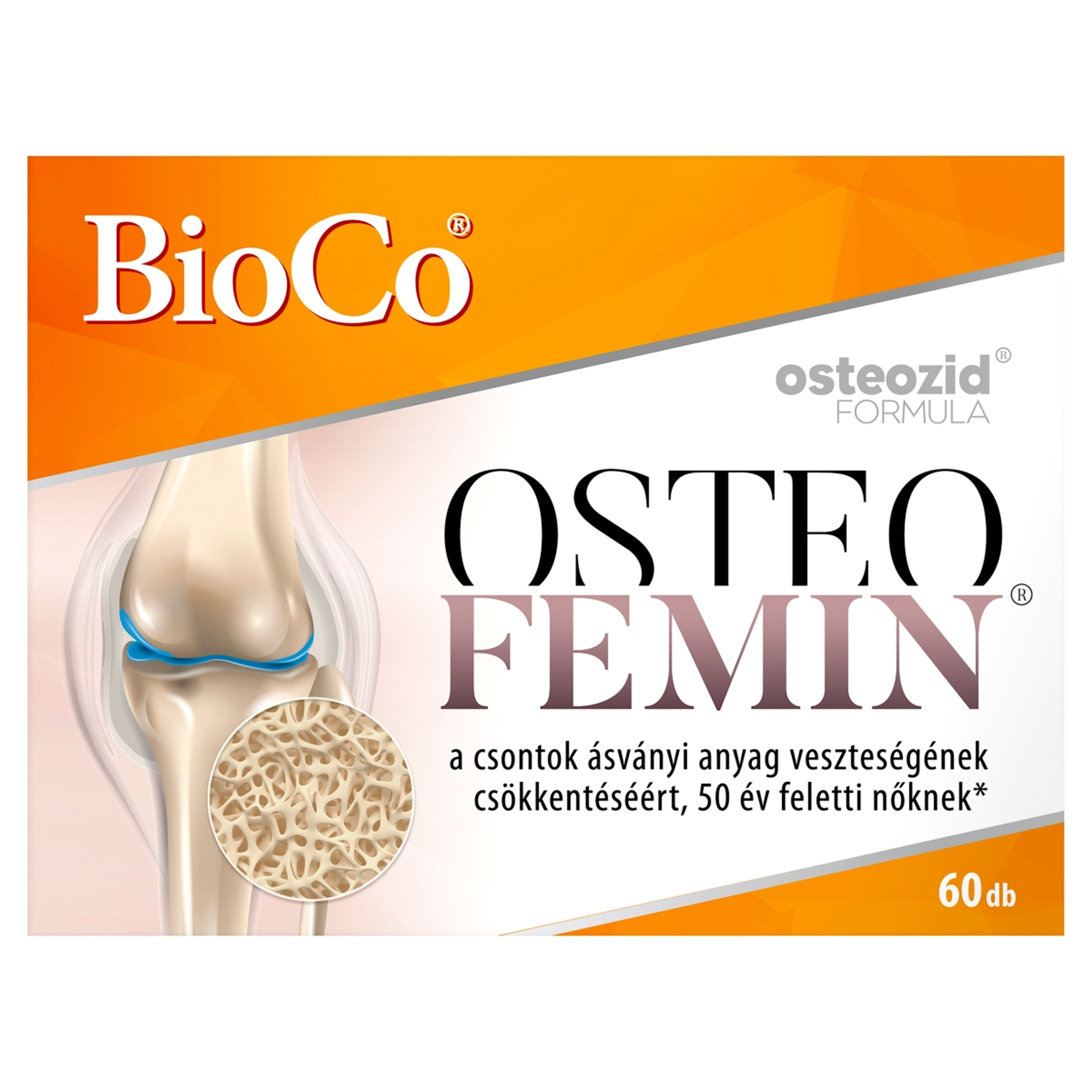 Bioco osteofemin filmtabletta - 60 db