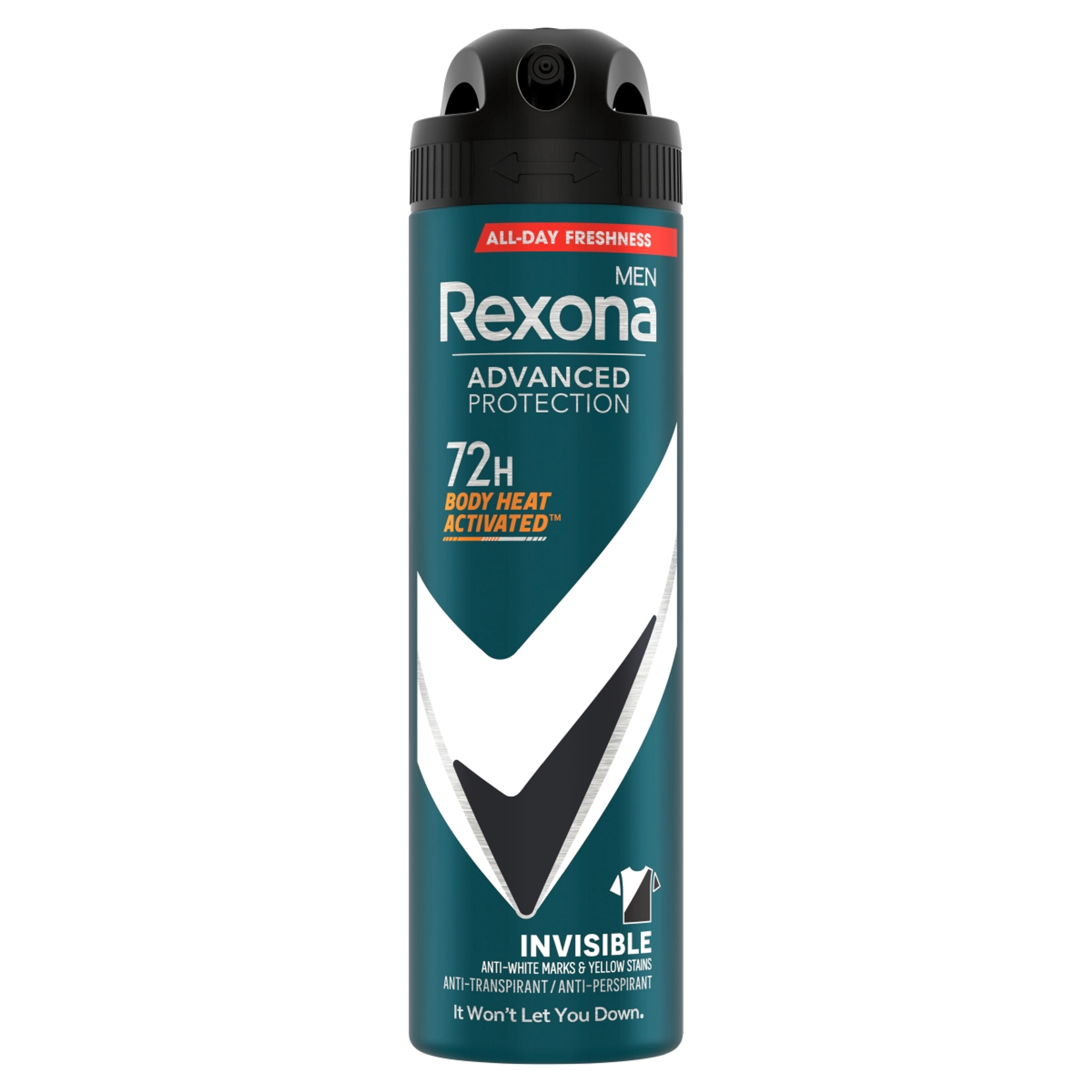 Rexona Men Advanced Protection Invisible izzadásgátló - 150 ml