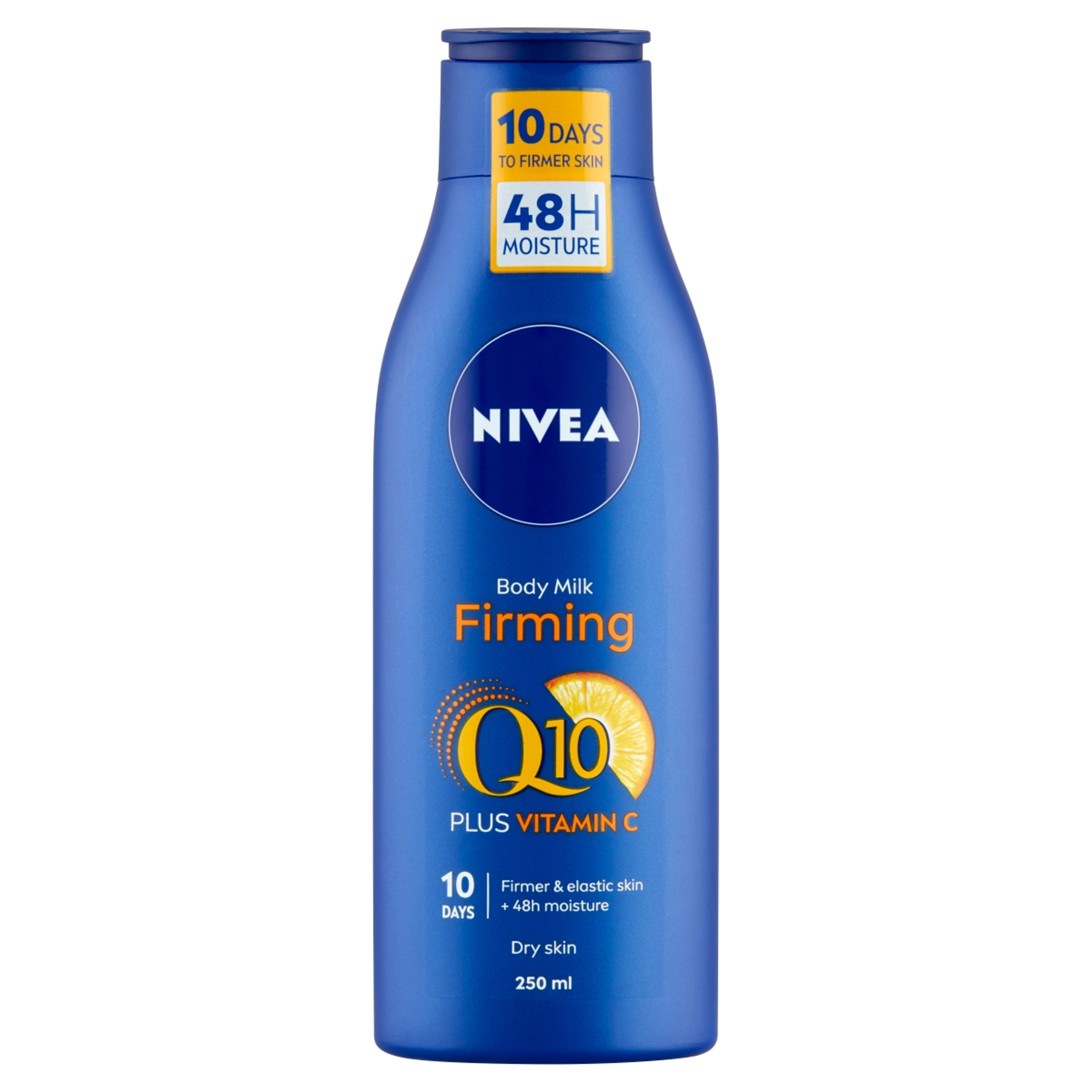 Nivea Q10 bőrfeszesítő testápoló tej C-vitaminnal - 250 ml-1