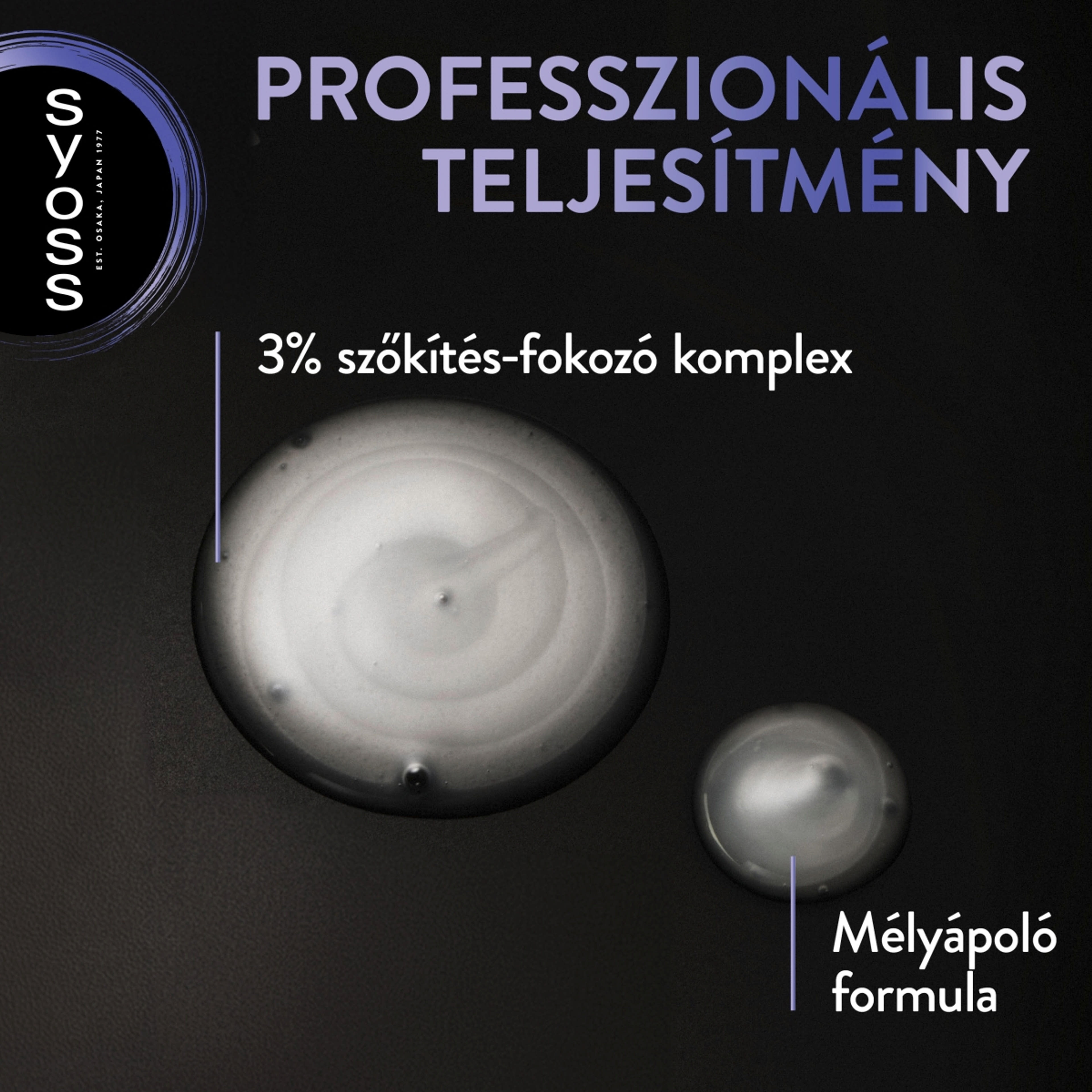 Syoss hamvasító sampon blonde & silver - 440 ml-5