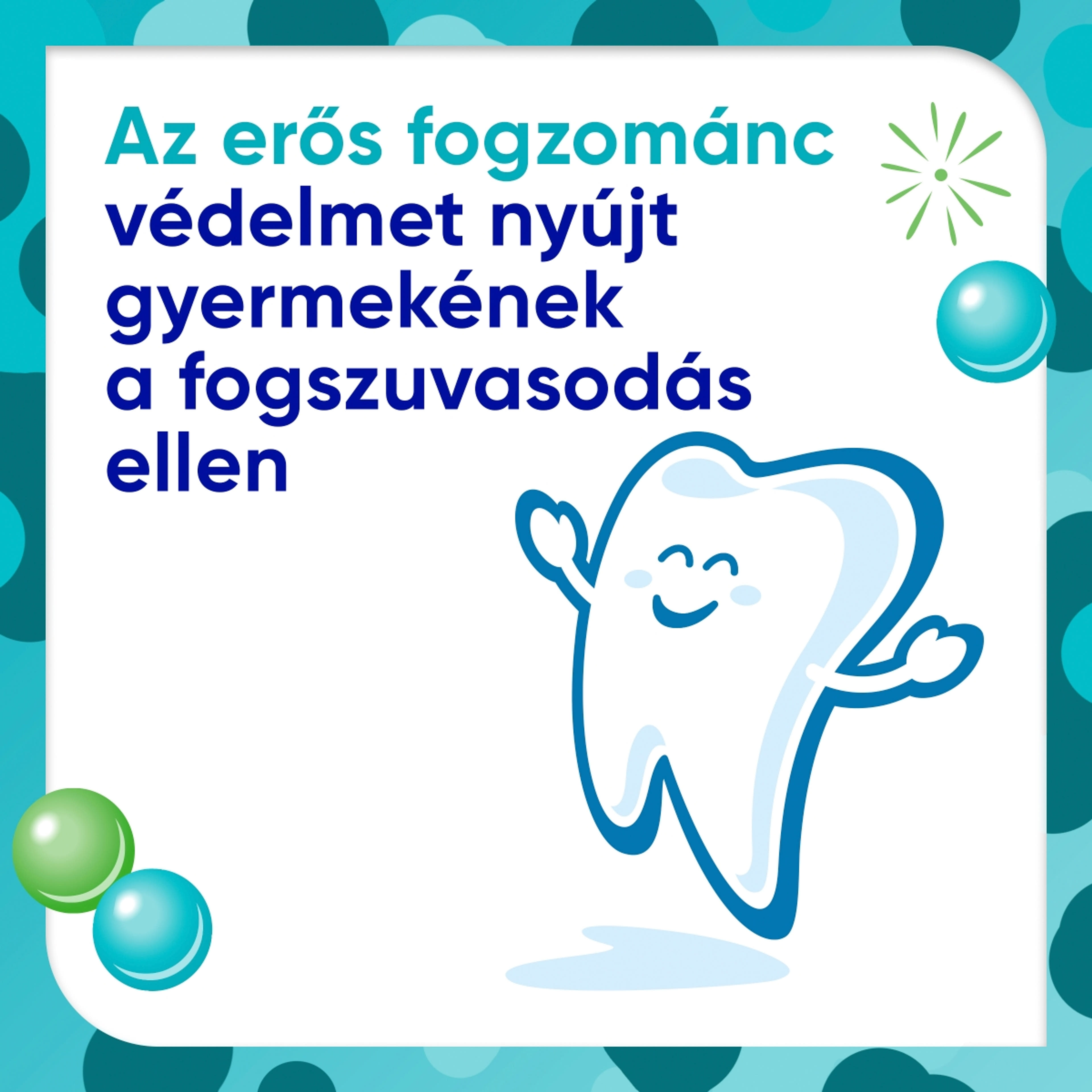 Sensodyne Pronamel Kid's fluoridos fogkrém epres ízű 0-6 éves korig - 50 ml-2