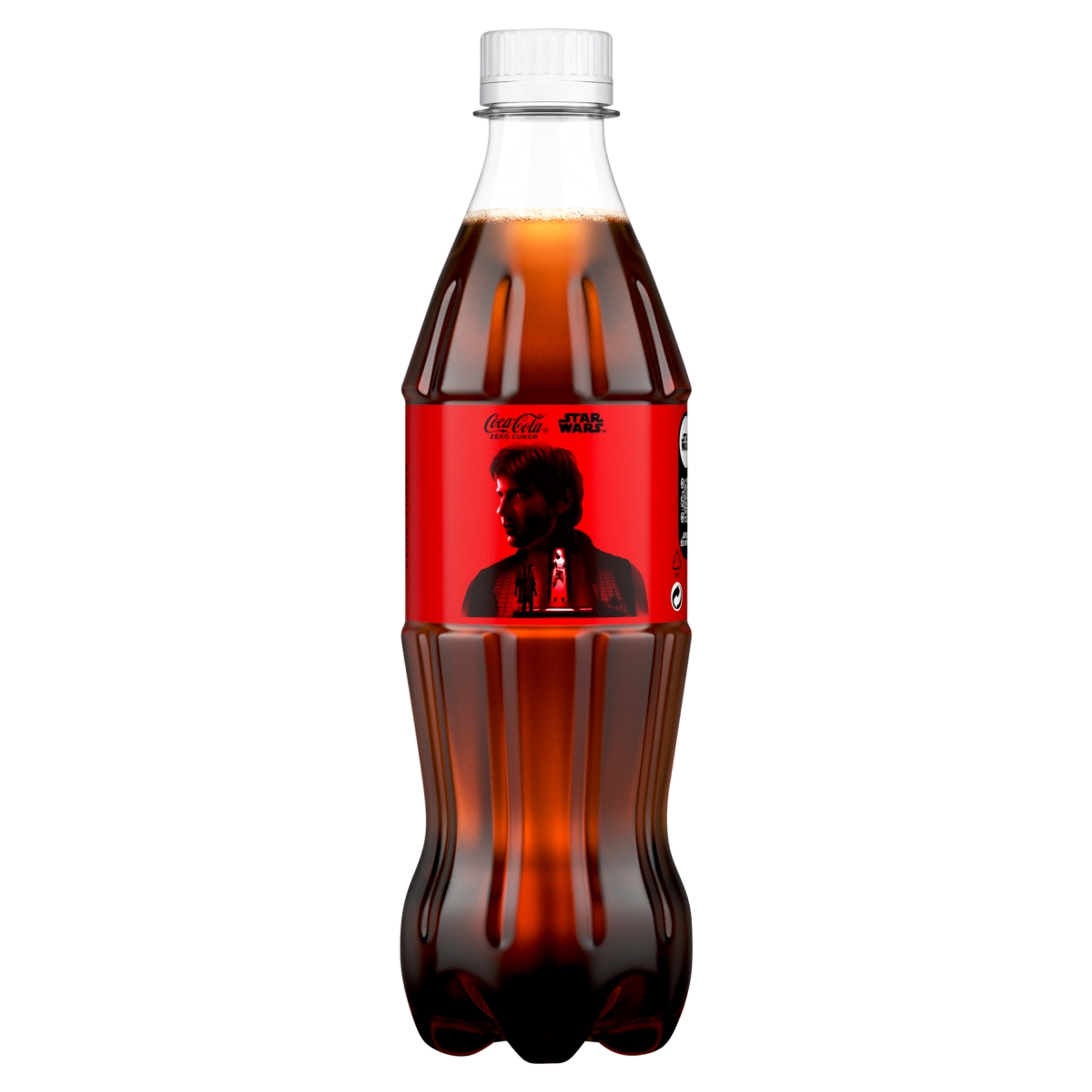 Coca-Cola Zero energiamentes szénsavas üdítőital édesítőszerekkel - 500 ml