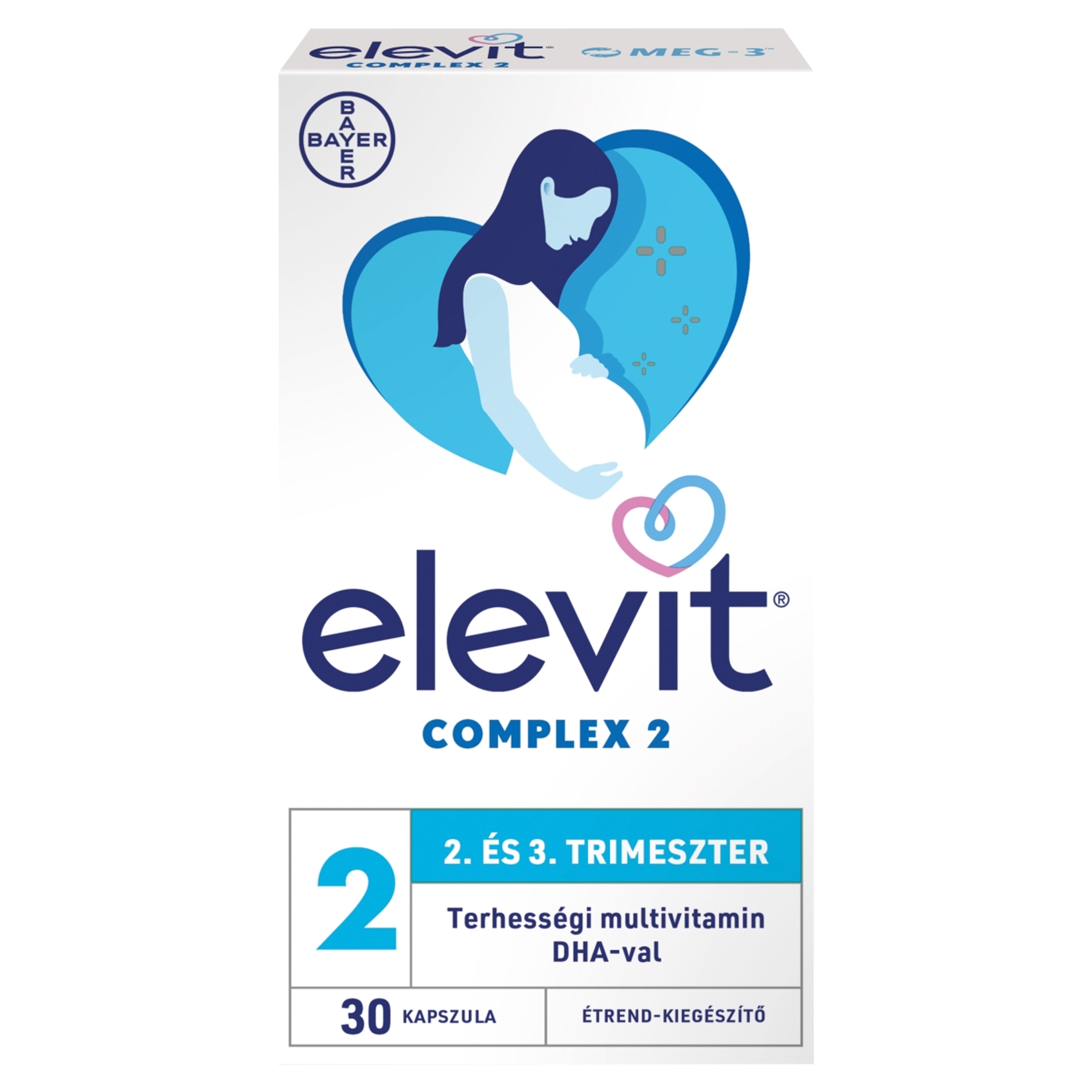 Elevit Complex 2 Multivitamin Kapszula - 30 db-2