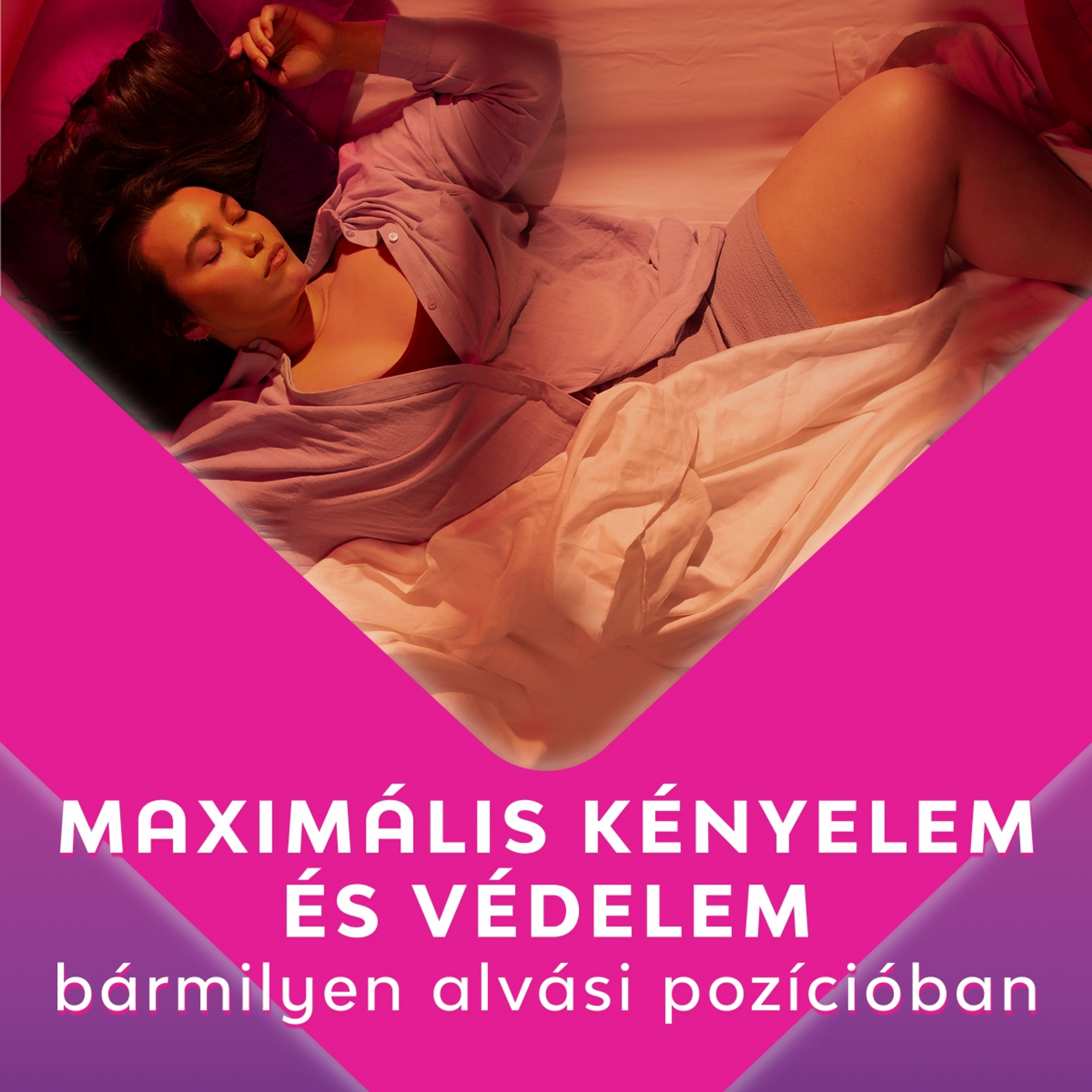 Libresse Maxi Goodnight With Wings egészségügyi betét - 20 db-5